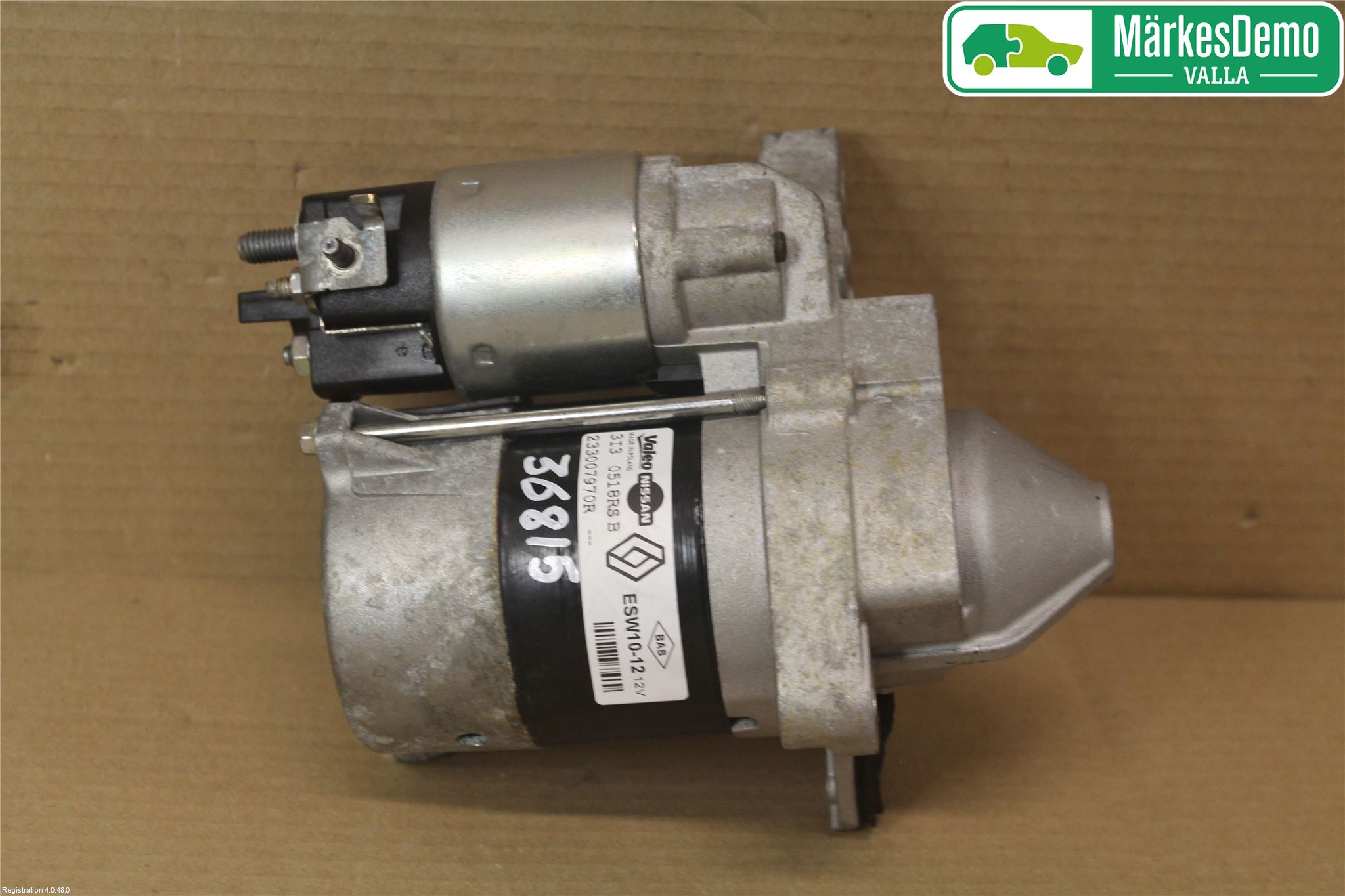 Renault CLIO IV 12-16 Startmotor