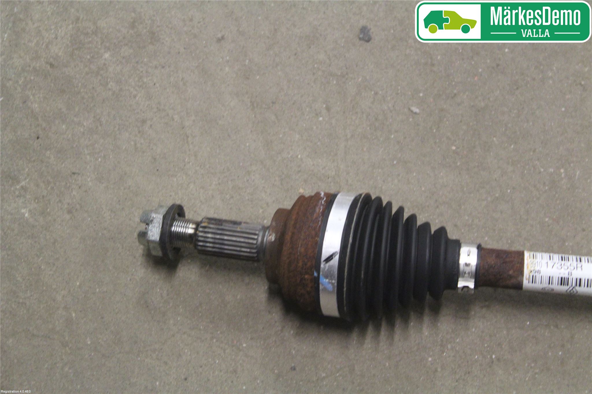 Renault CLIO IV 12-16 Drivaksel Foran Kompl Venstre