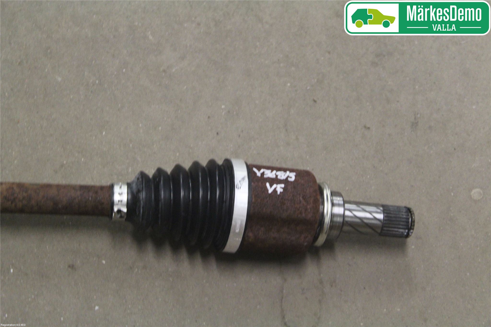 Renault CLIO IV 12-16 Drivaksel Foran Kompl Venstre