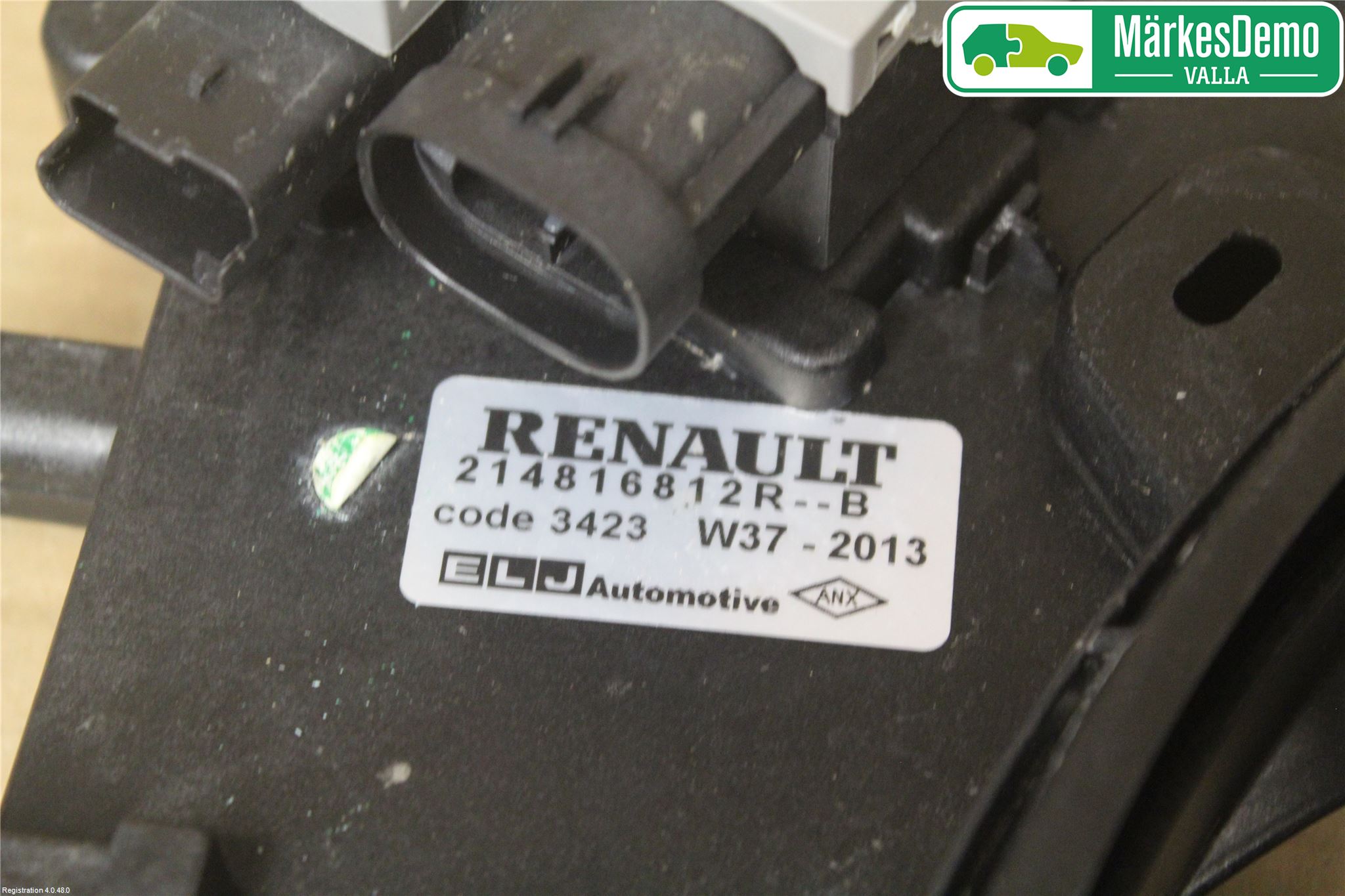 Renault CLIO IV 12-16 Kjølevifte Elektrisk