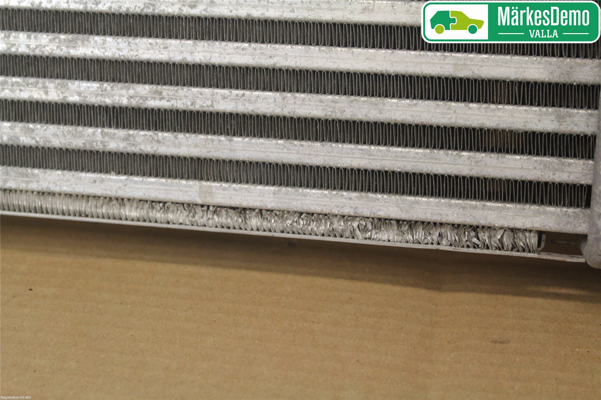 Renault CLIO IV 12-16 Intercooler Radiator