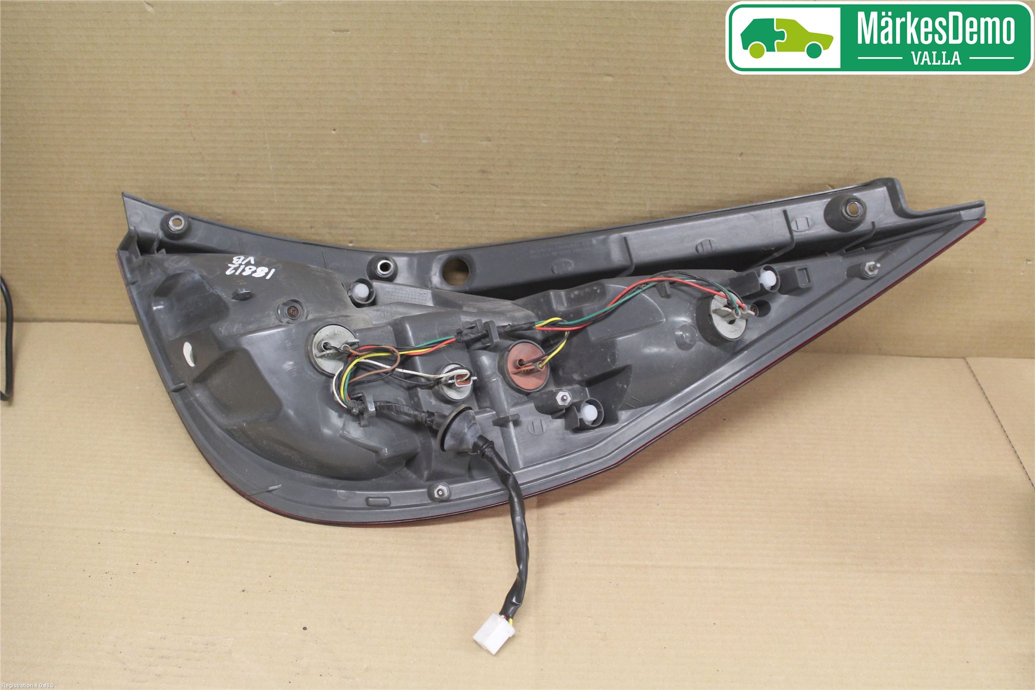 Hyundai i30 FD 07-12 Baklykt Venstre