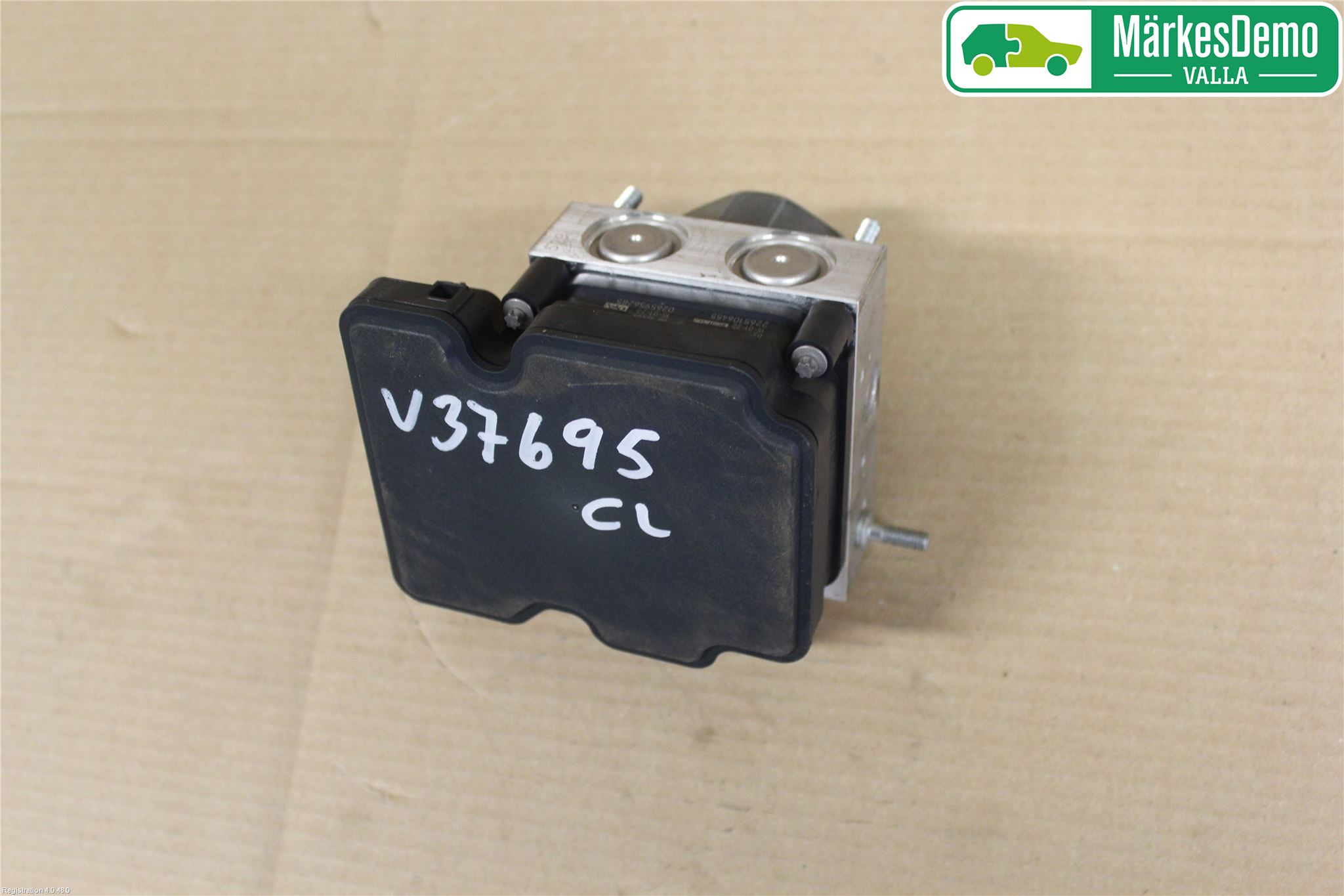 Renault CLIO IV 12-16 Abs Hydraulikkaggregat