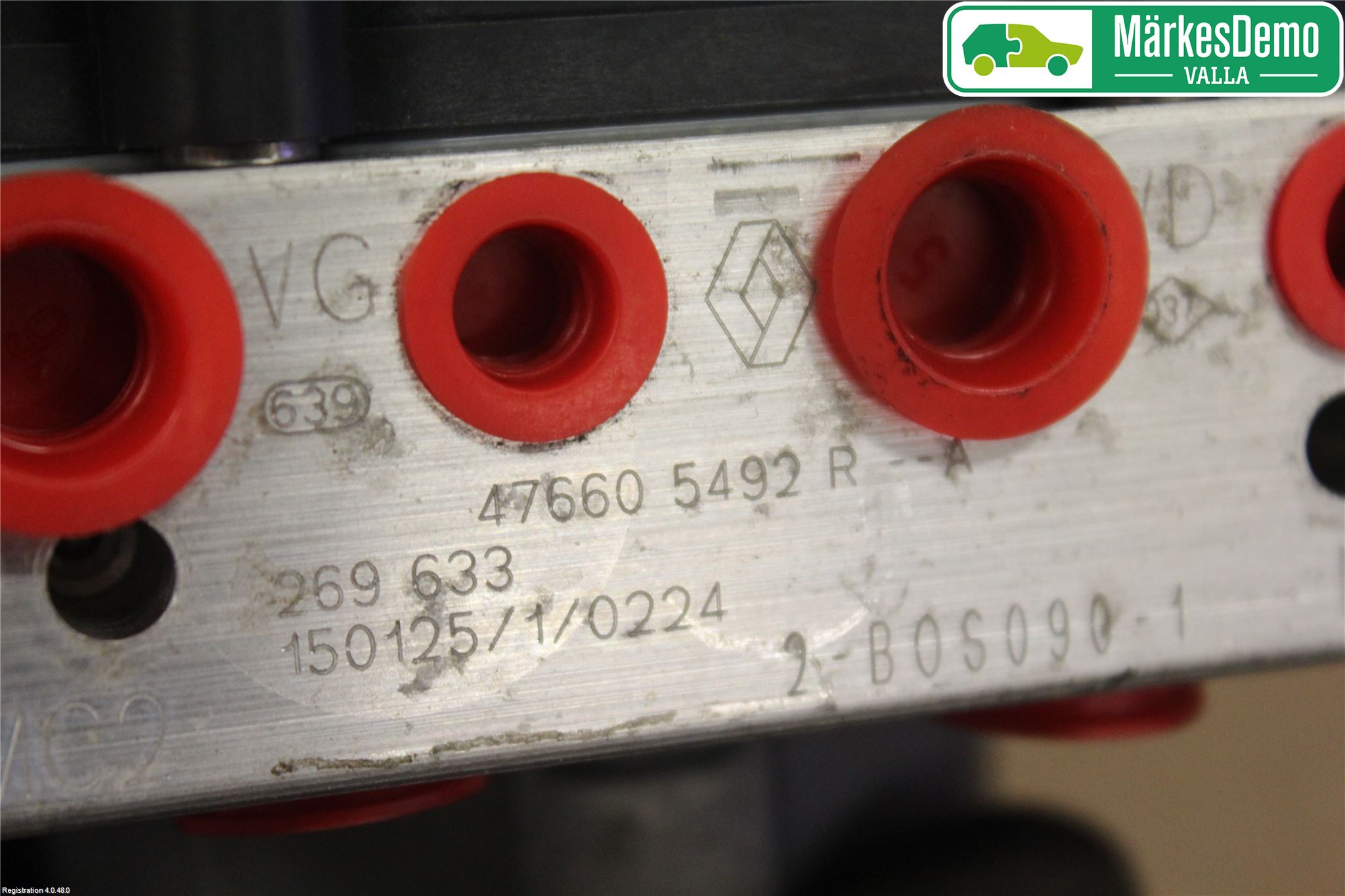 Renault CLIO IV 12-16 Abs Hydraulikkaggregat