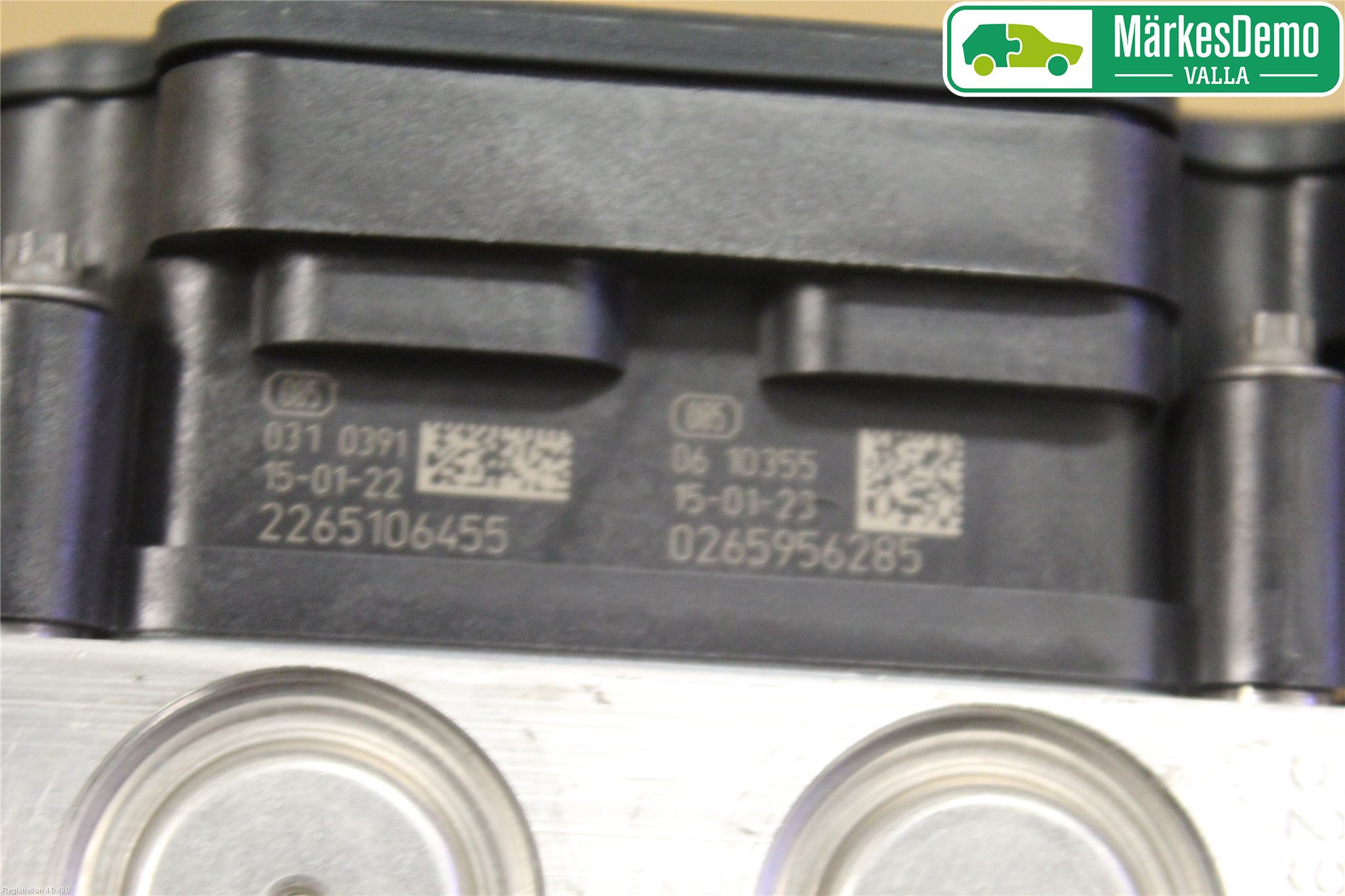 Renault CLIO IV 12-16 Abs Hydraulikkaggregat