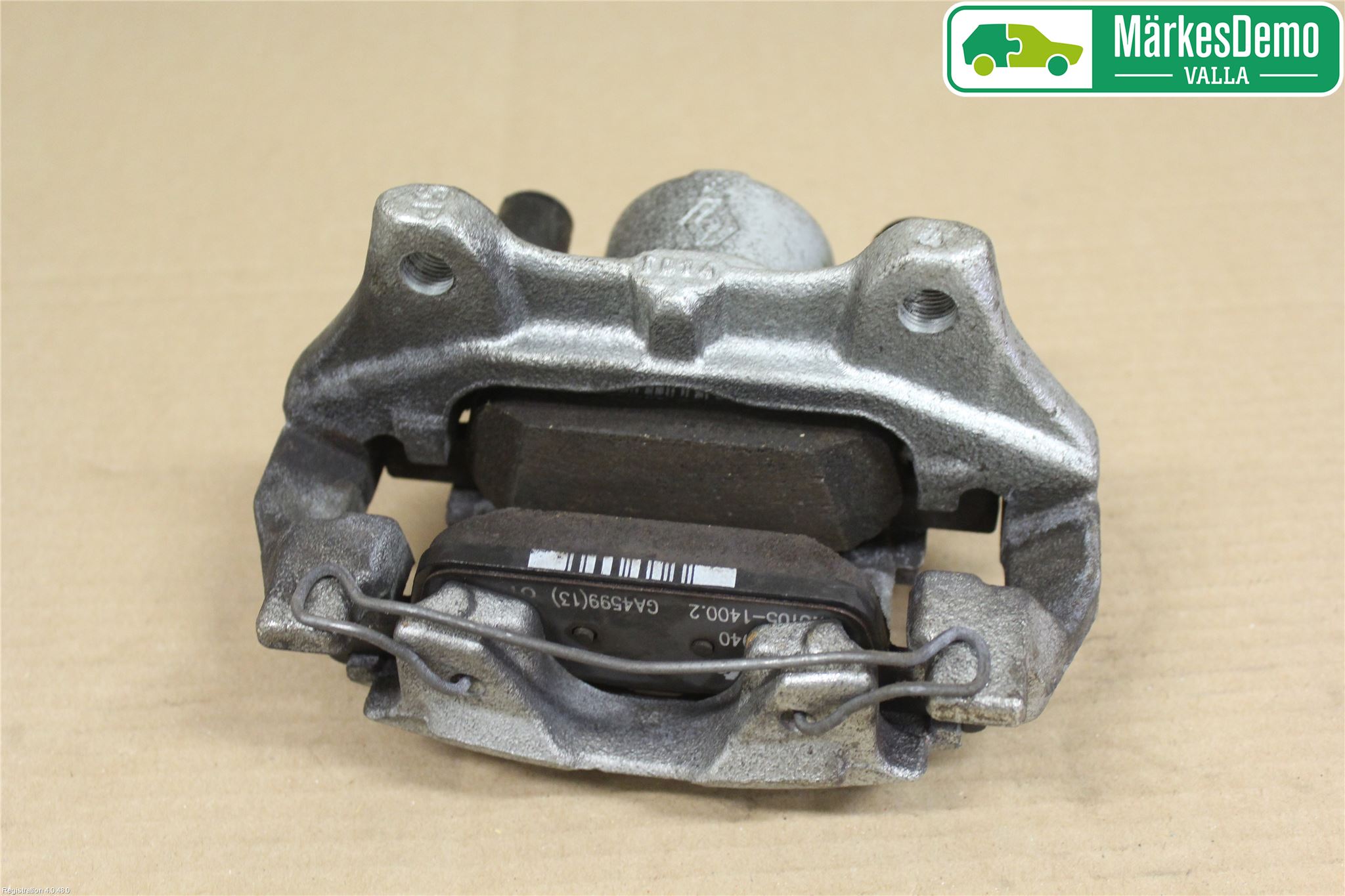 Renault CLIO IV 12-16 Bremsecaliper Foran Høyre