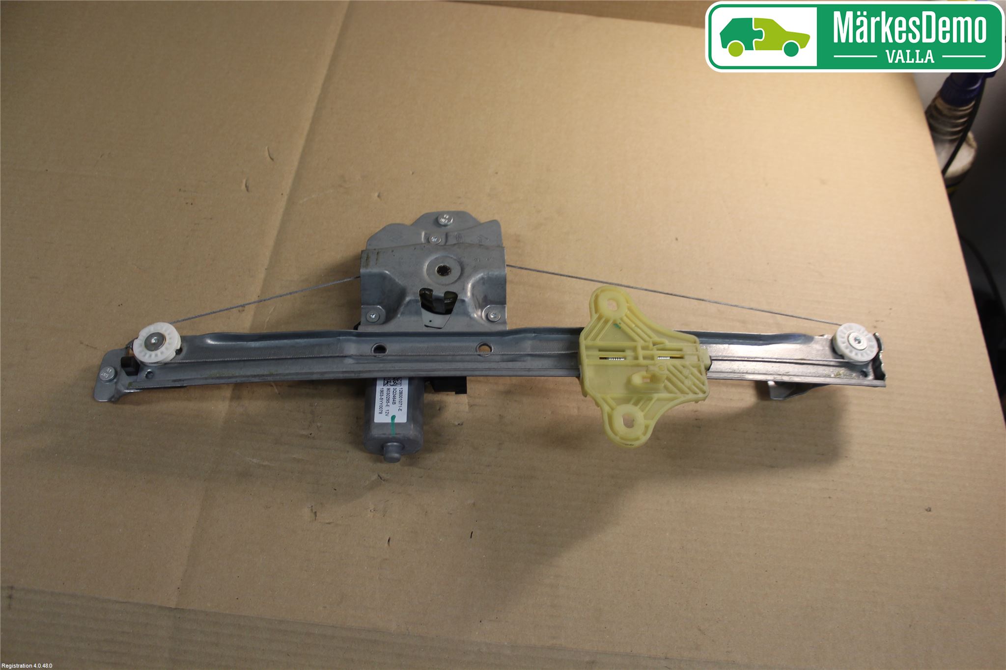 Renault CLIO IV 12-16 Vindusheis El Komp