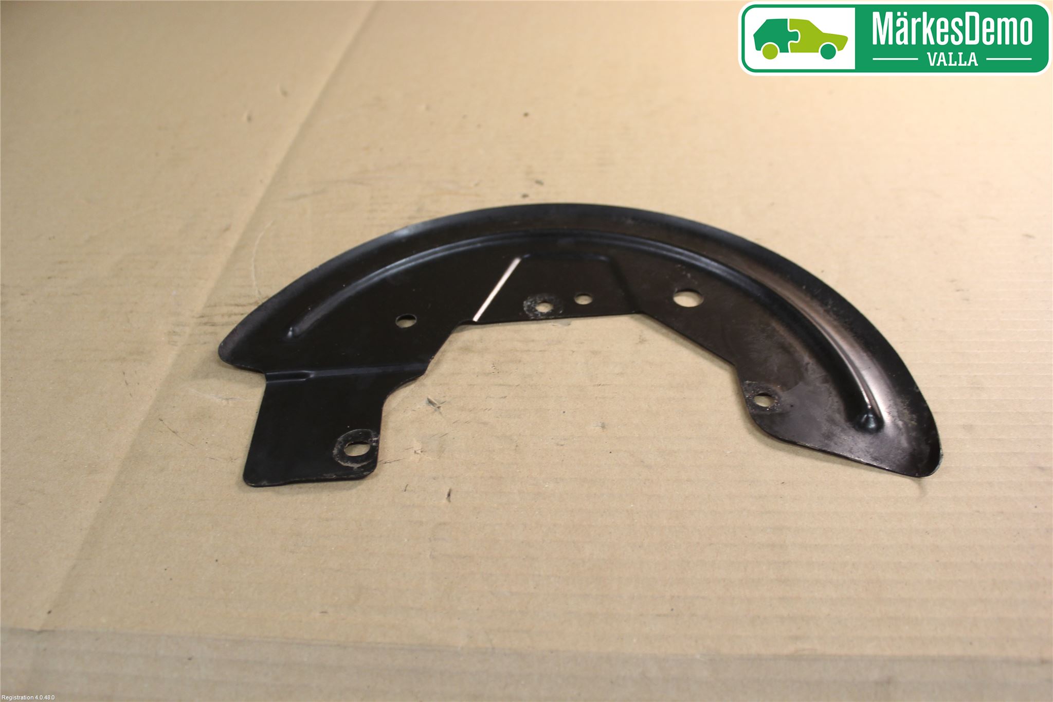 Renault CLIO IV 12-16 Bremseskjold Foran
