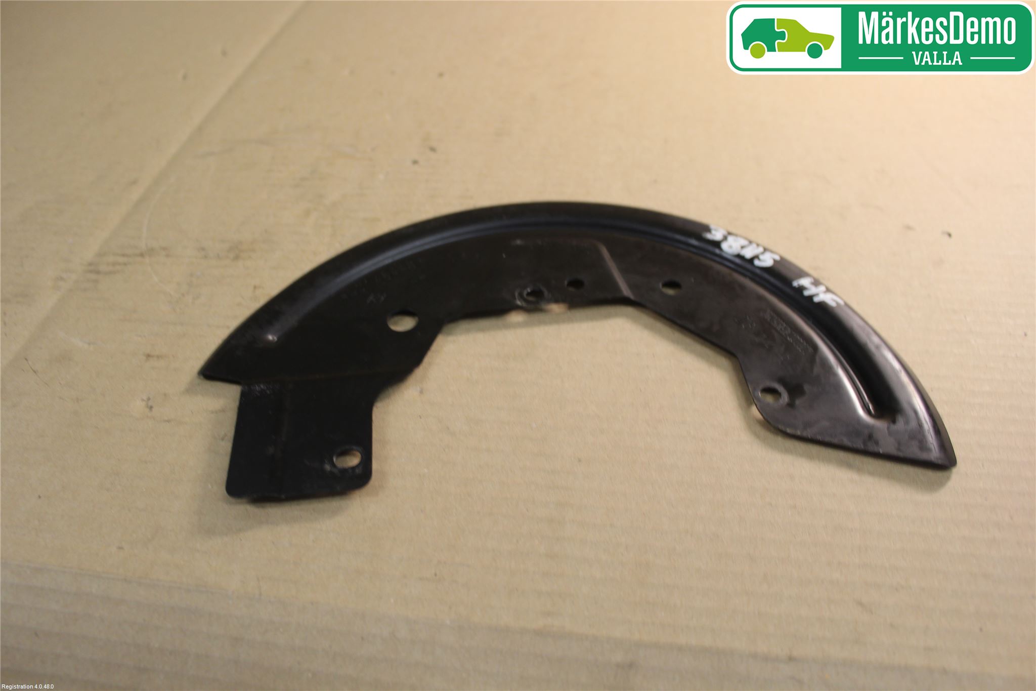Renault CLIO IV 12-16 Bremseskjold Foran