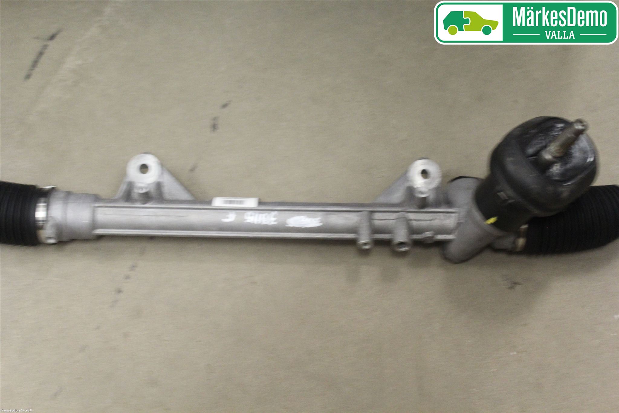 Renault CLIO IV 12-16 Snekke - Tannstang