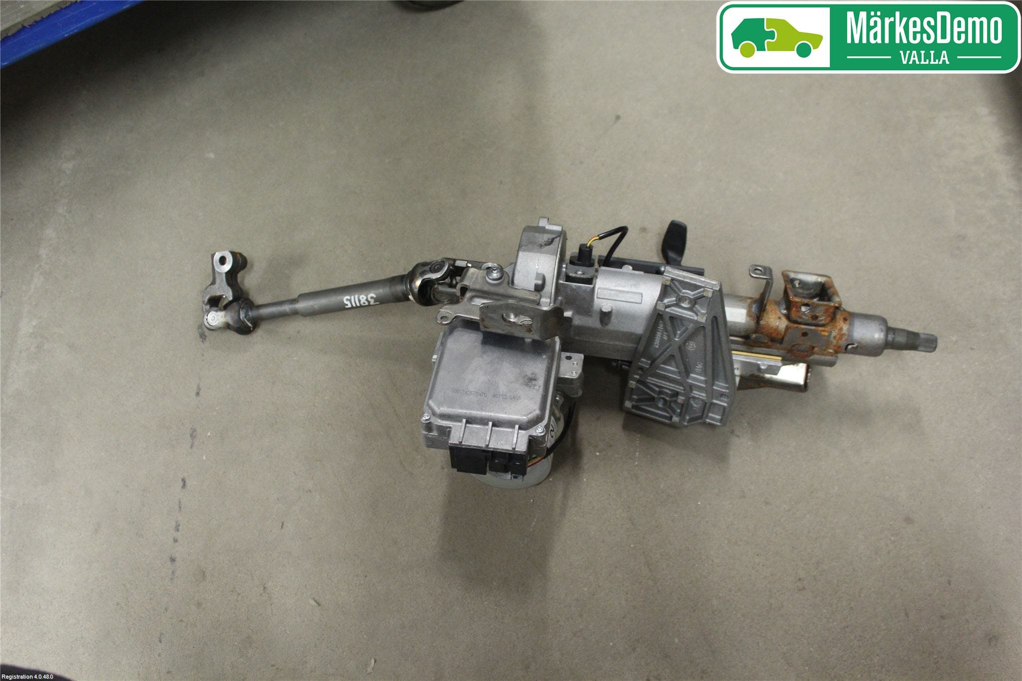 Renault CLIO IV 12-16 Rattakselaggregat Innebygd Servo