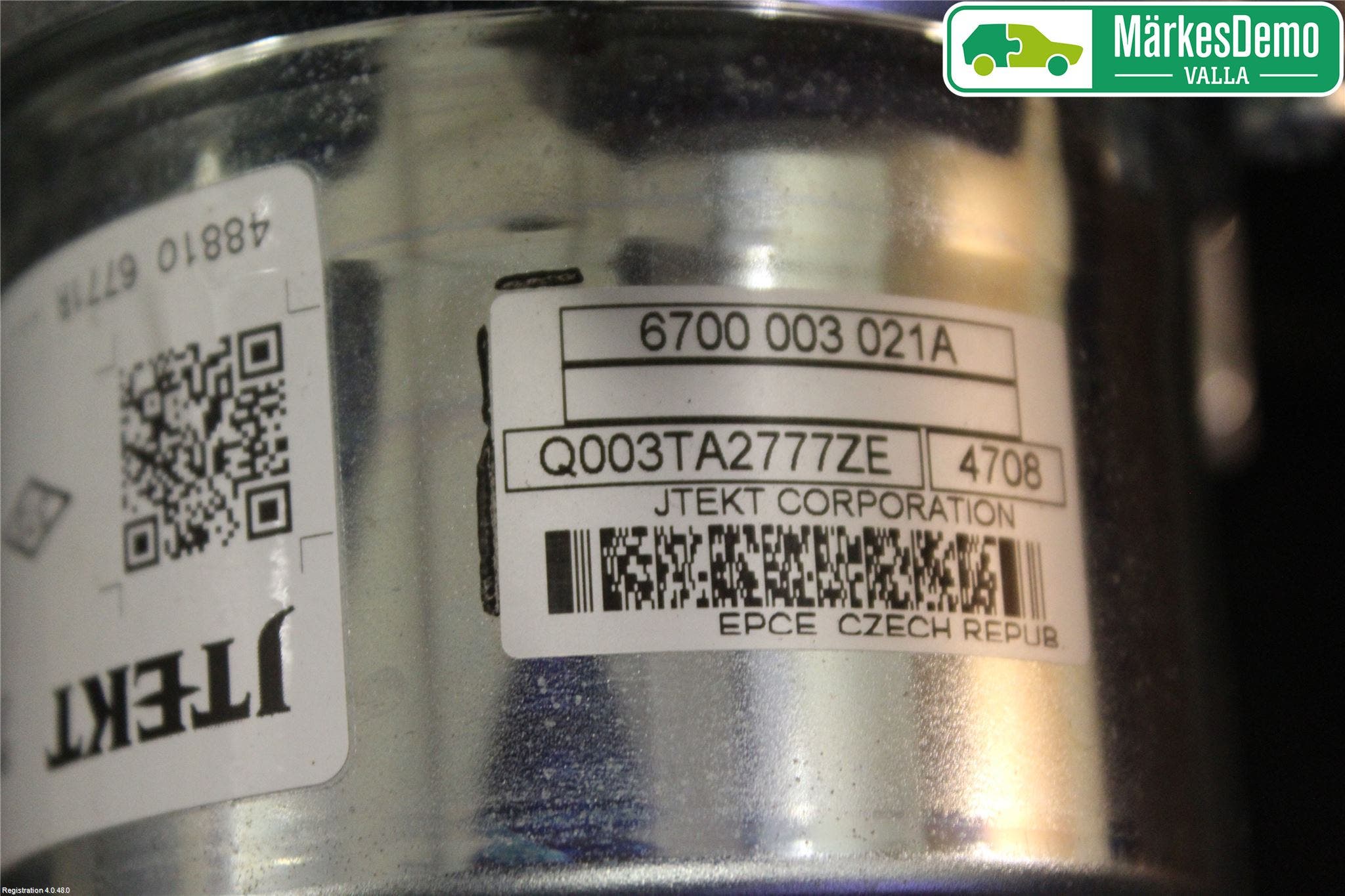 Renault CLIO IV 12-16 Rattakselaggregat Innebygd Servo