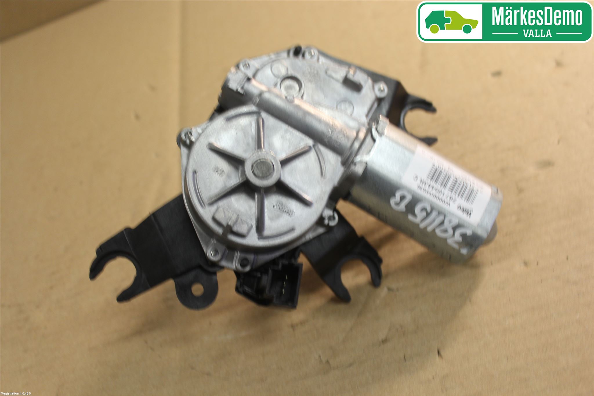 Renault CLIO IV 12-16 Viskermotor Bakluke