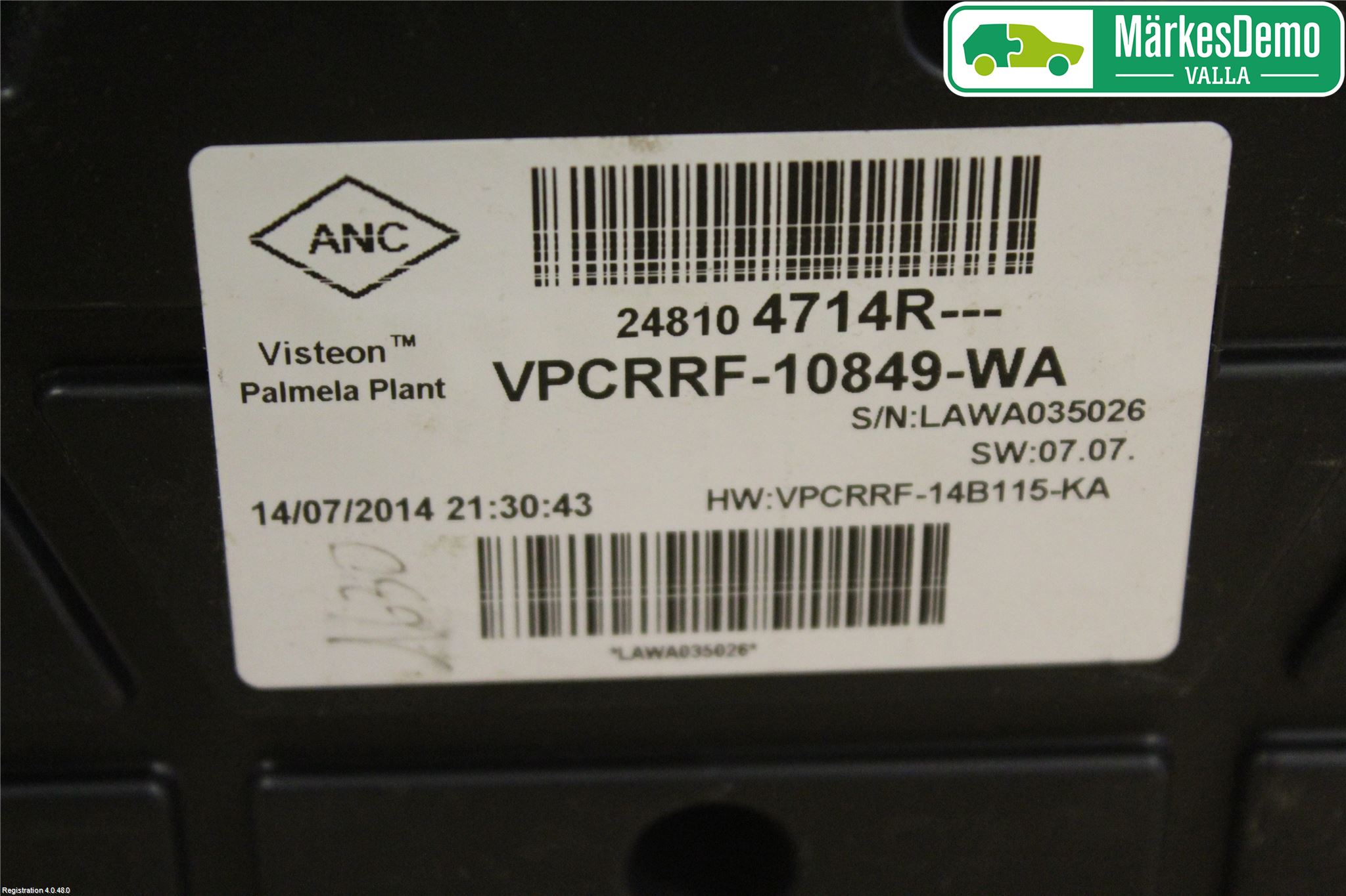 Renault CLIO IV 12-16 Instr Kombinert