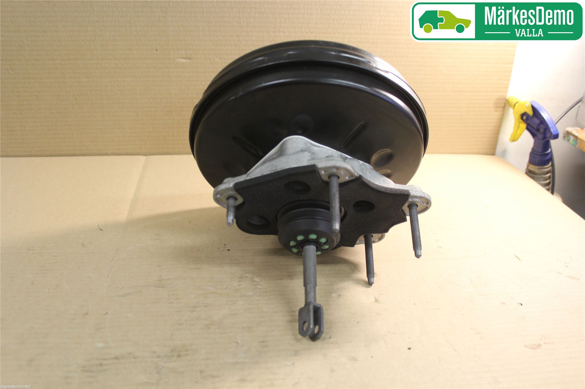 Renault CLIO IV 12-16 Bremseservo