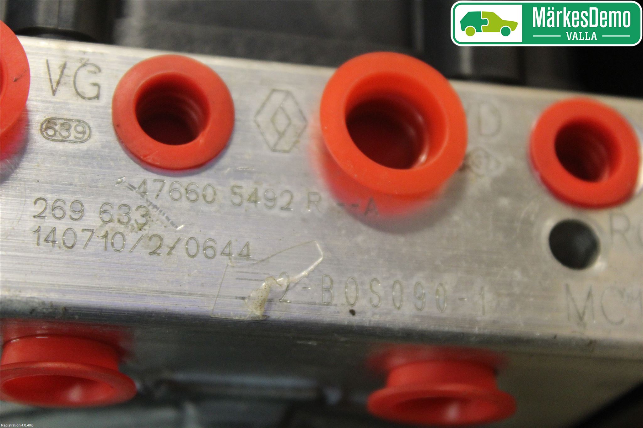 Renault CLIO IV 12-16 Abs Hydraulikkaggregat