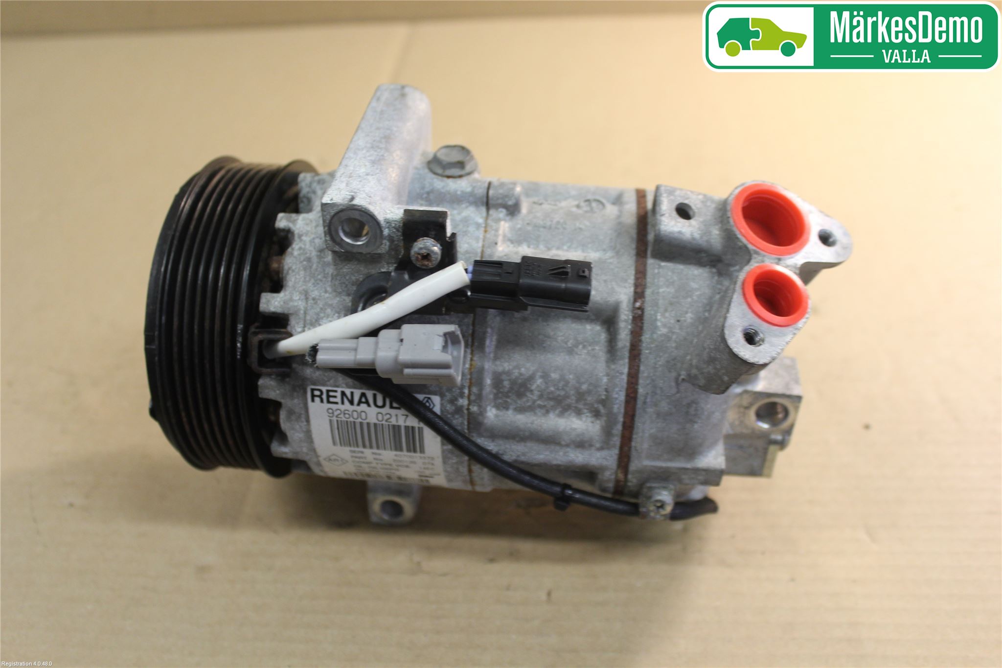 Renault CLIO IV 12-16 Varme Ac Kompressor