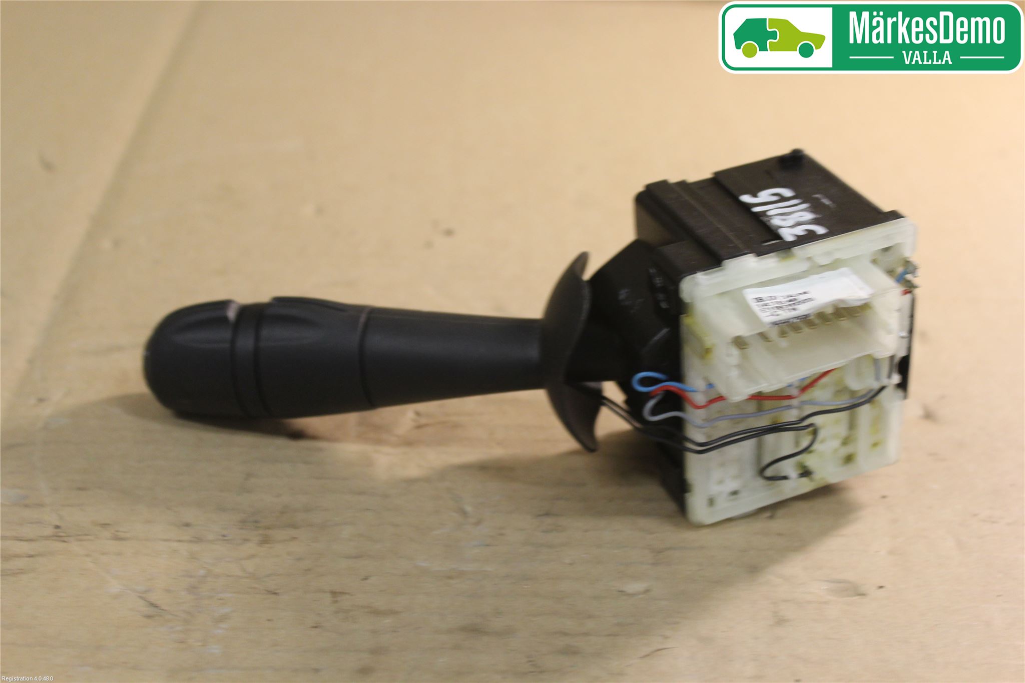 Renault CLIO IV 12-16 Bryter Ratt Visker - Spyler