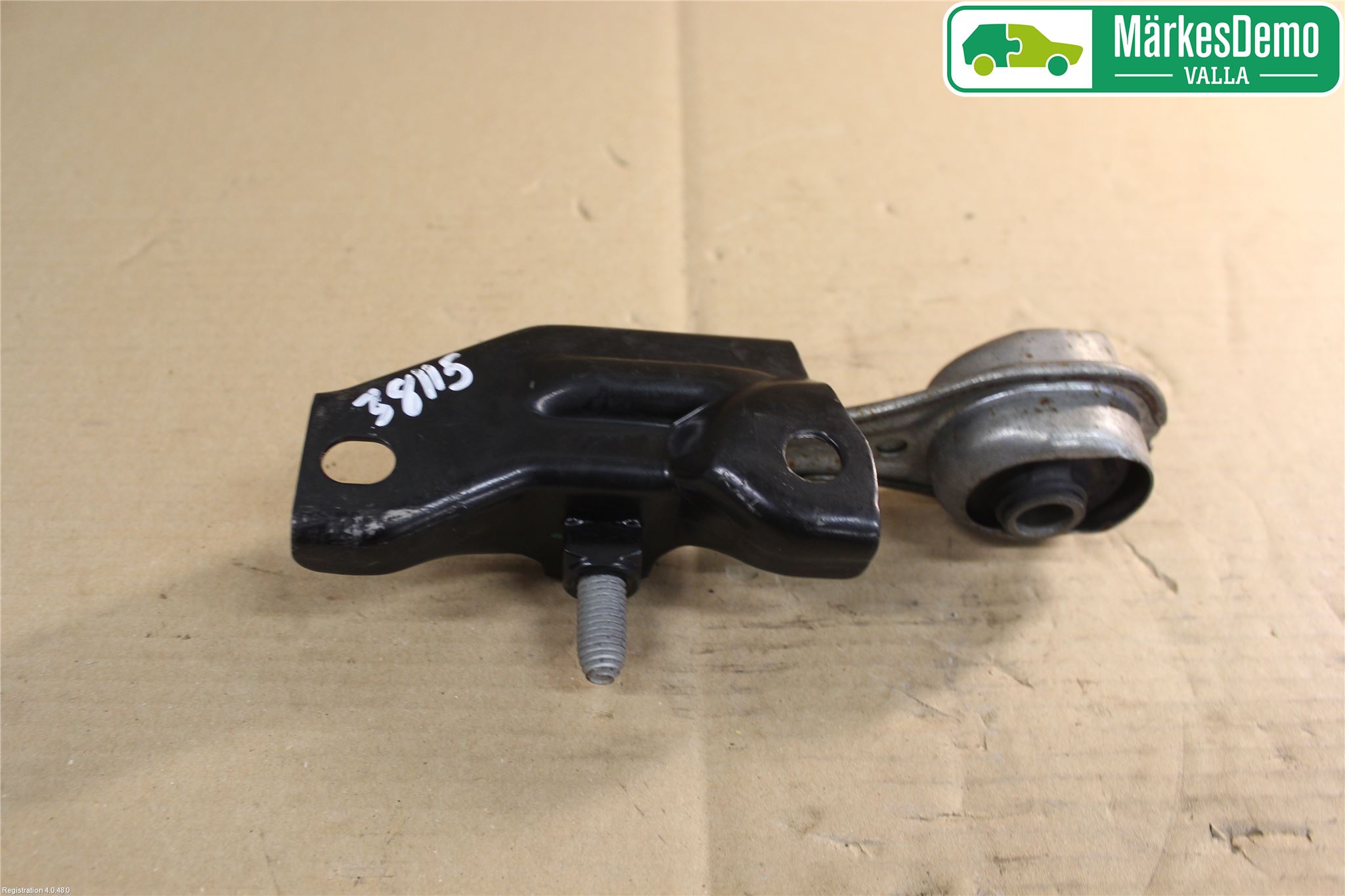 Renault CLIO IV 12-16 Motor Feste Stål-Alu