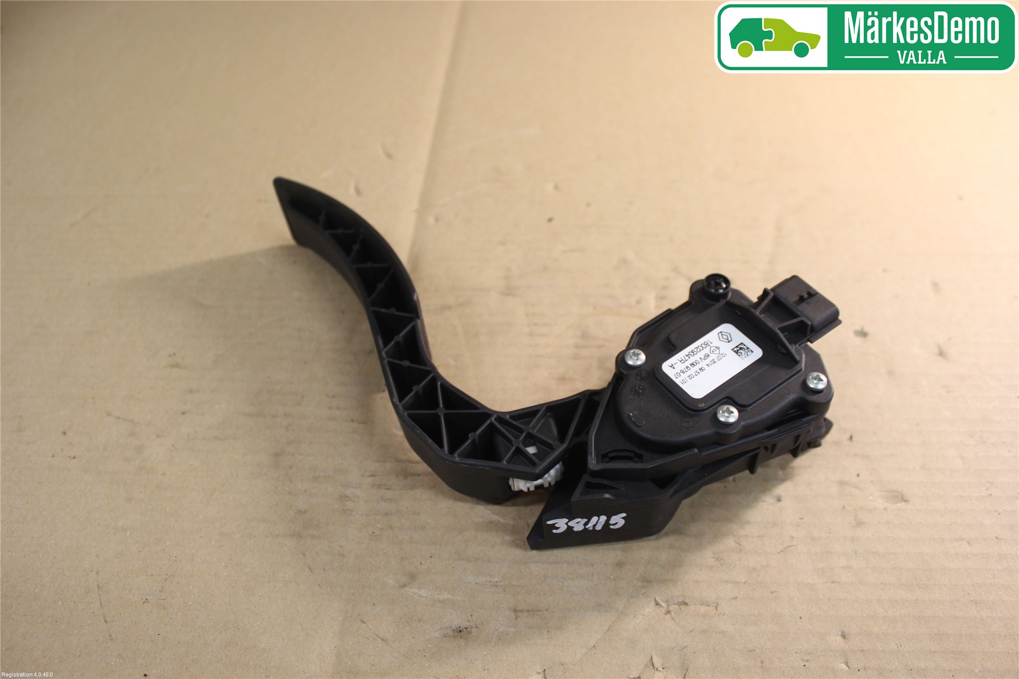 Renault CLIO IV 12-16 Gasspedal