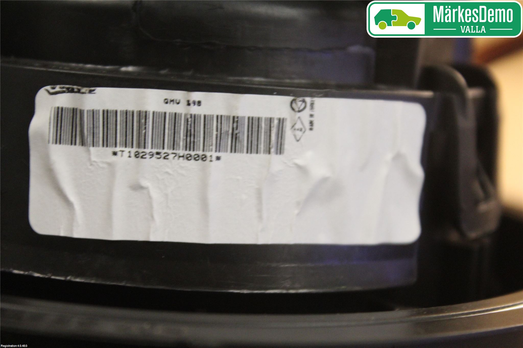 Renault CLIO IV 12-16 Varmeapparat Viftemotor