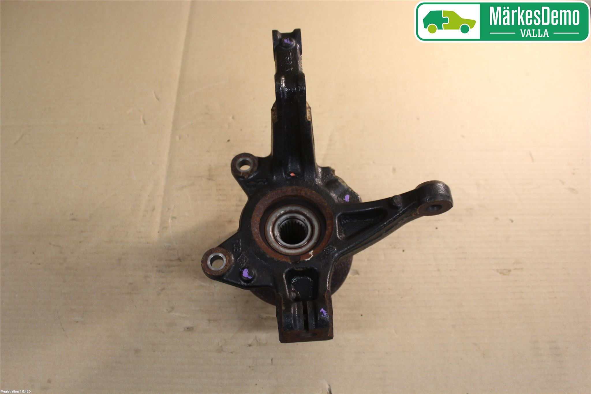 Renault CLIO IV 12-16 Spindel Hf