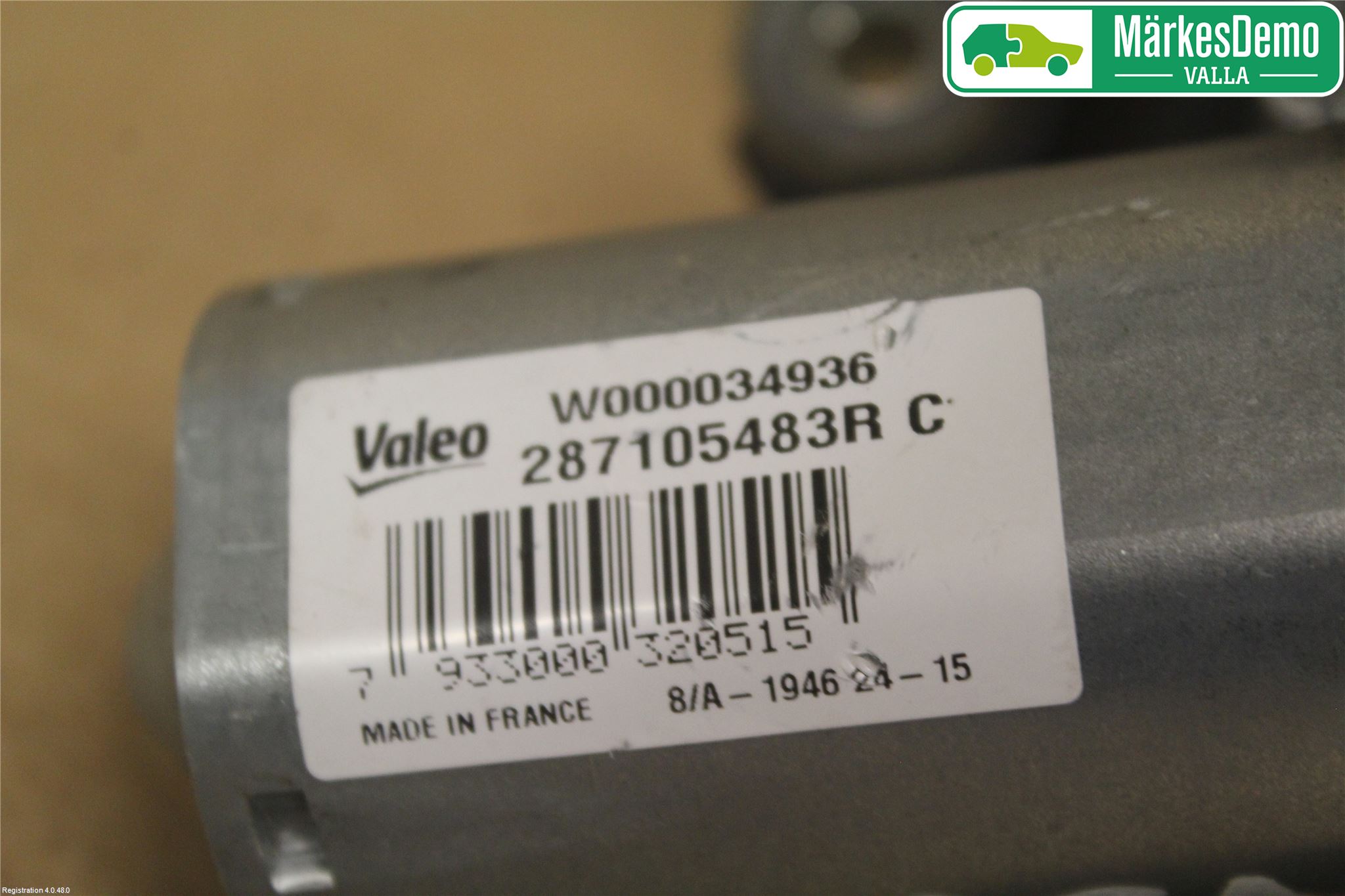 Renault CLIO IV 12-16 Viskermotor Bakluke
