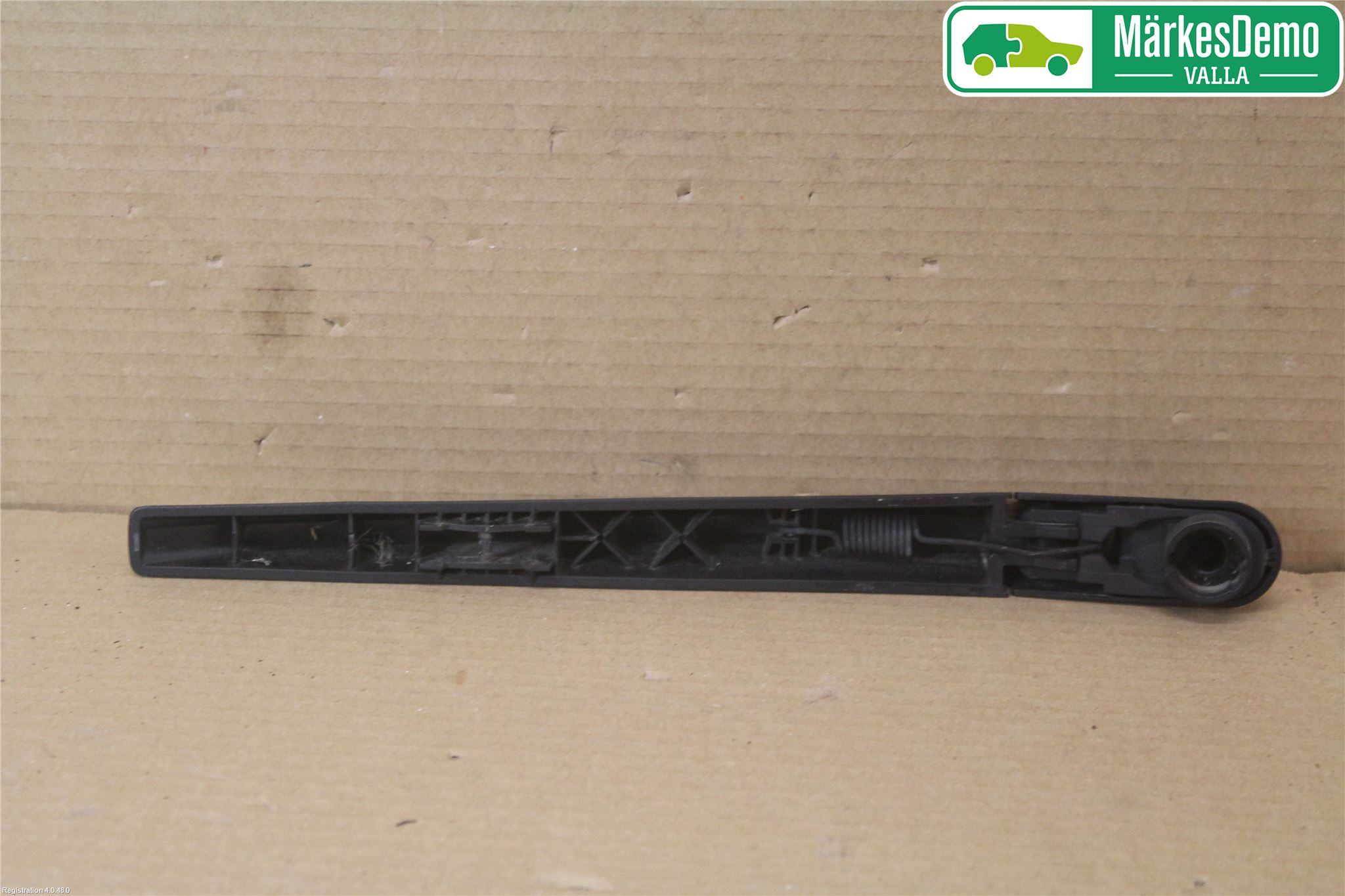 Renault CLIO IV 12-16 Viskerarm Bakrute