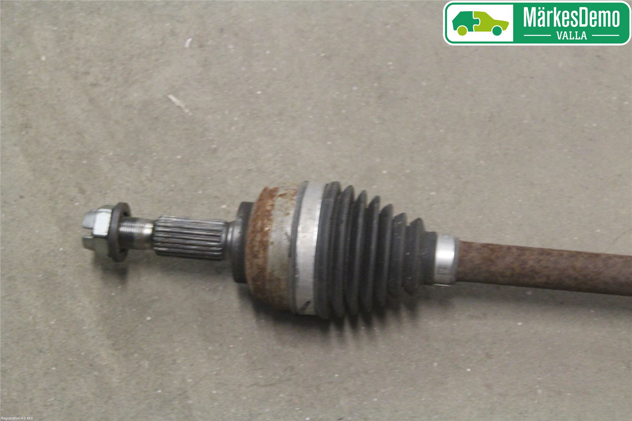Renault CLIO IV 12-16 Drivaksel Foran Kompl Venstre