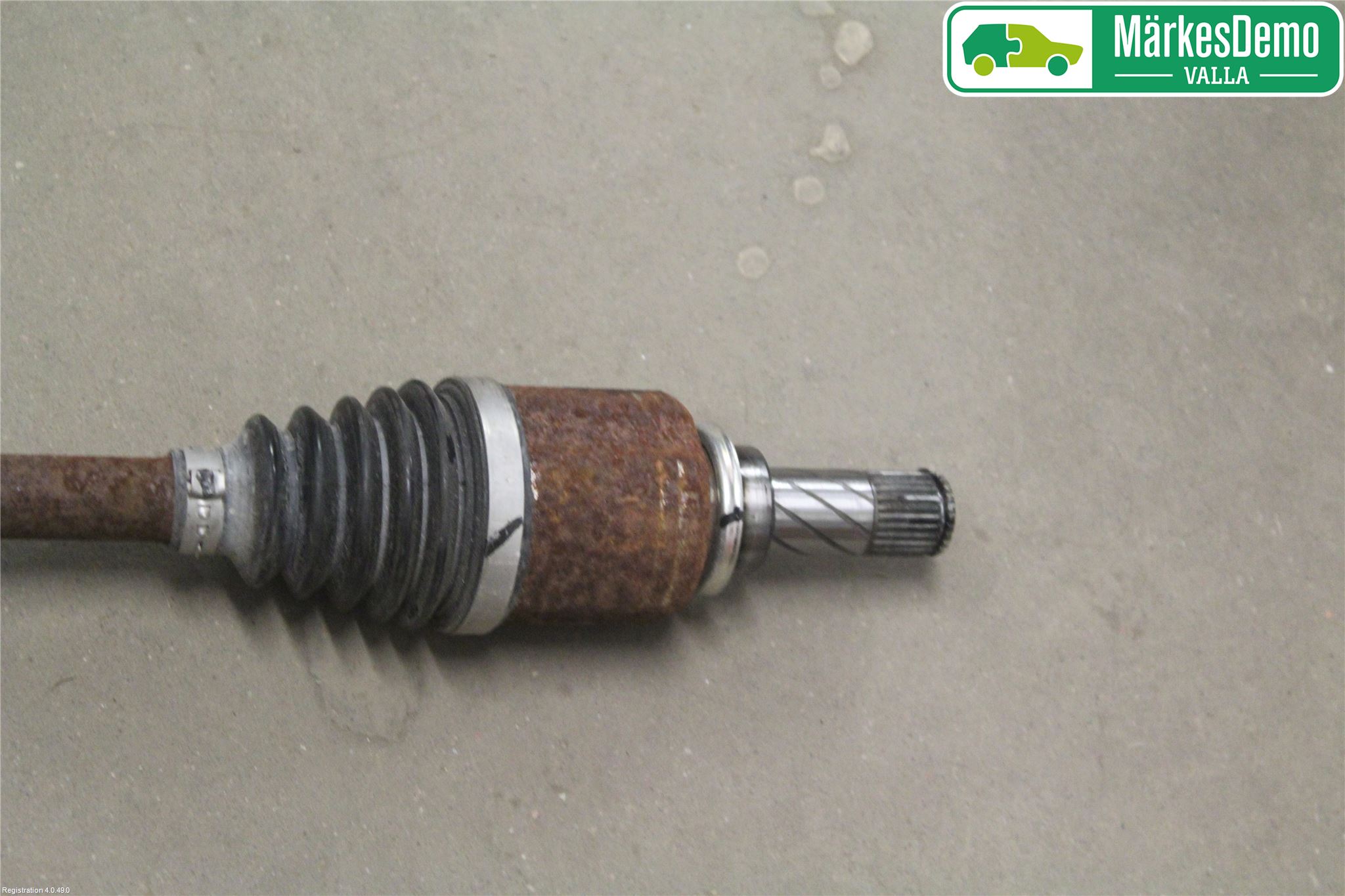 Renault CLIO IV 12-16 Drivaksel Foran Kompl Venstre
