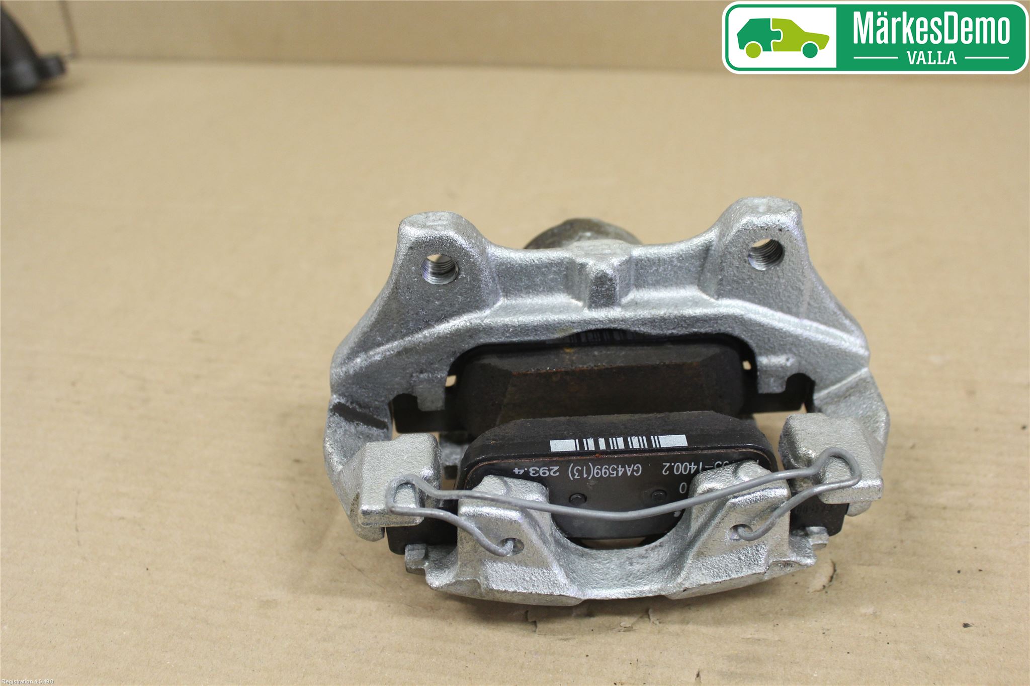 Renault CLIO IV 12-16 Bremsecaliper Foran Høyre
