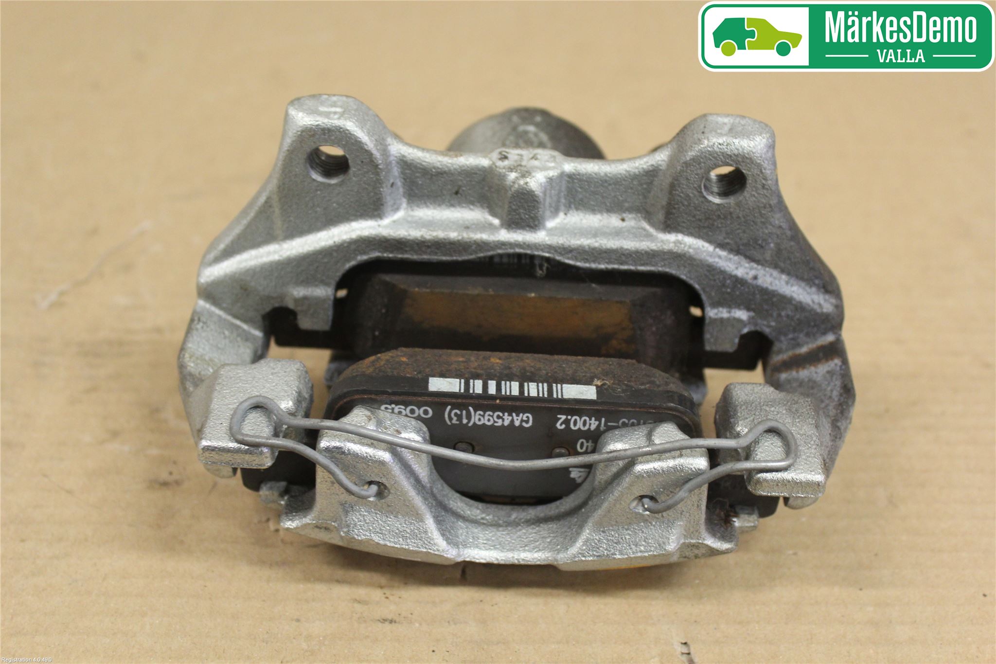 Renault CLIO IV 12-16 Bremsecaliper Foran Venstre