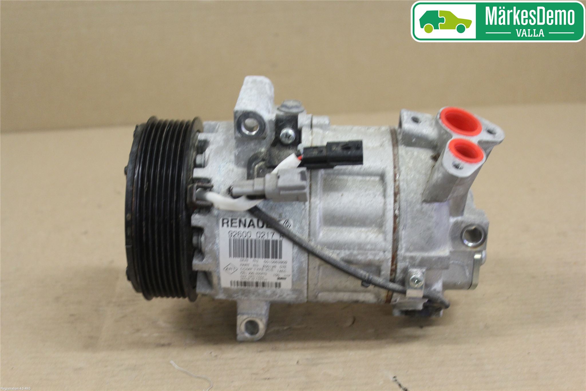 Renault CLIO IV 12-16 Varme Ac Kompressor