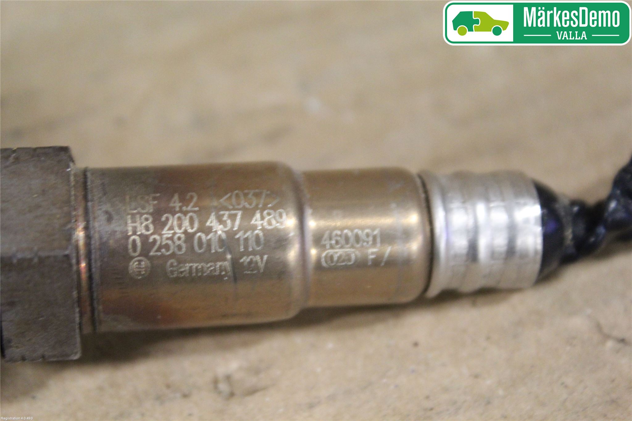 Renault CLIO IV 12-16 Inns Lambdasonde