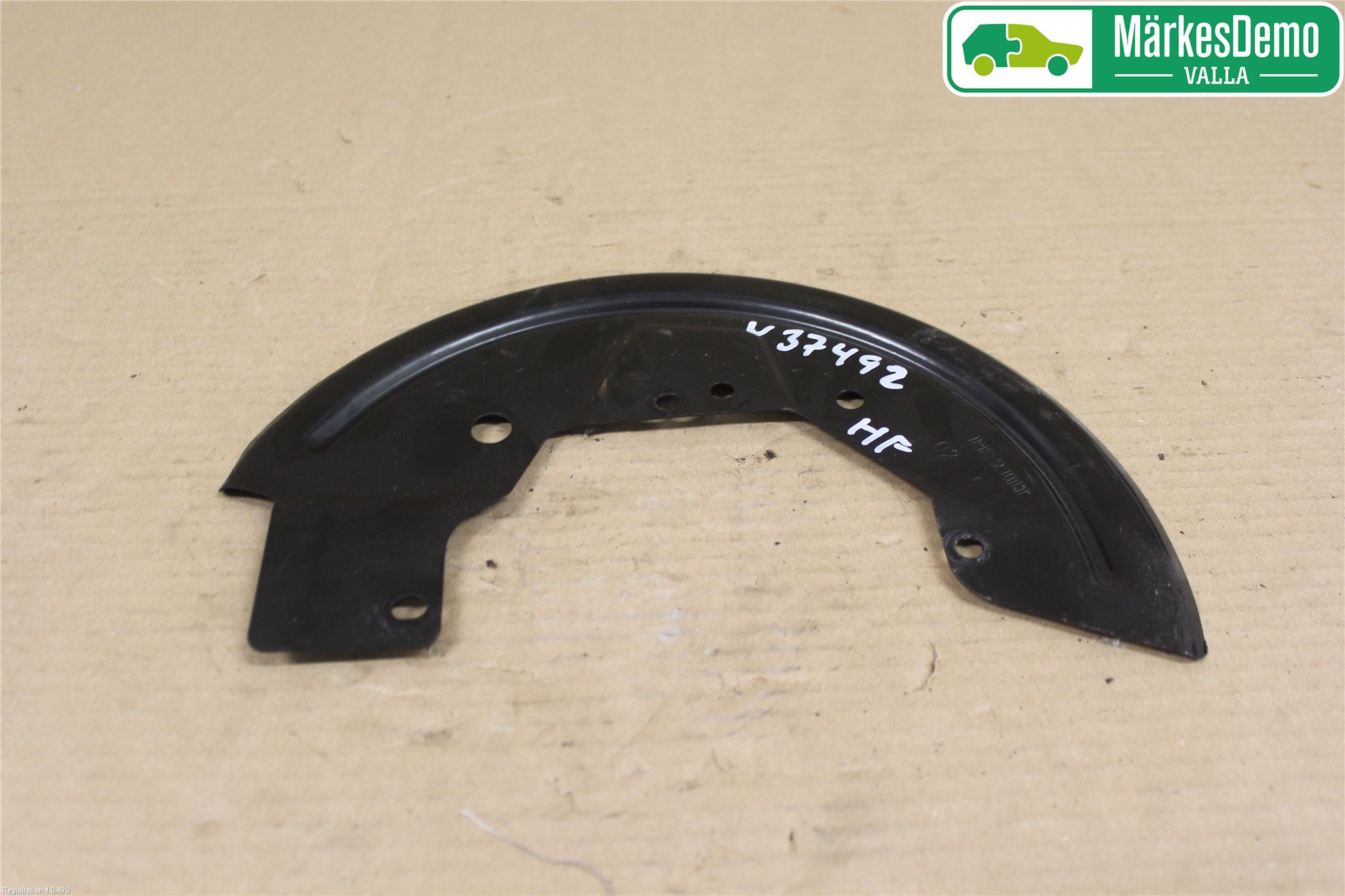 Renault CLIO IV 12-16 Bremseskjold Foran