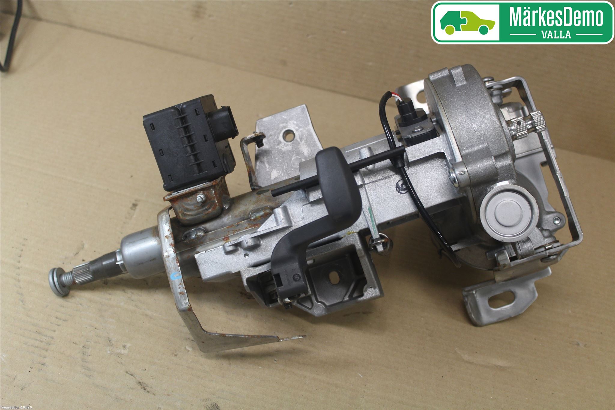 Renault CLIO IV 12-16 Rattakselaggregat Innebygd Servo