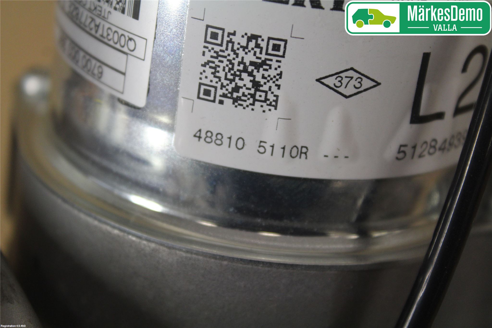 Renault CLIO IV 12-16 Rattakselaggregat Innebygd Servo