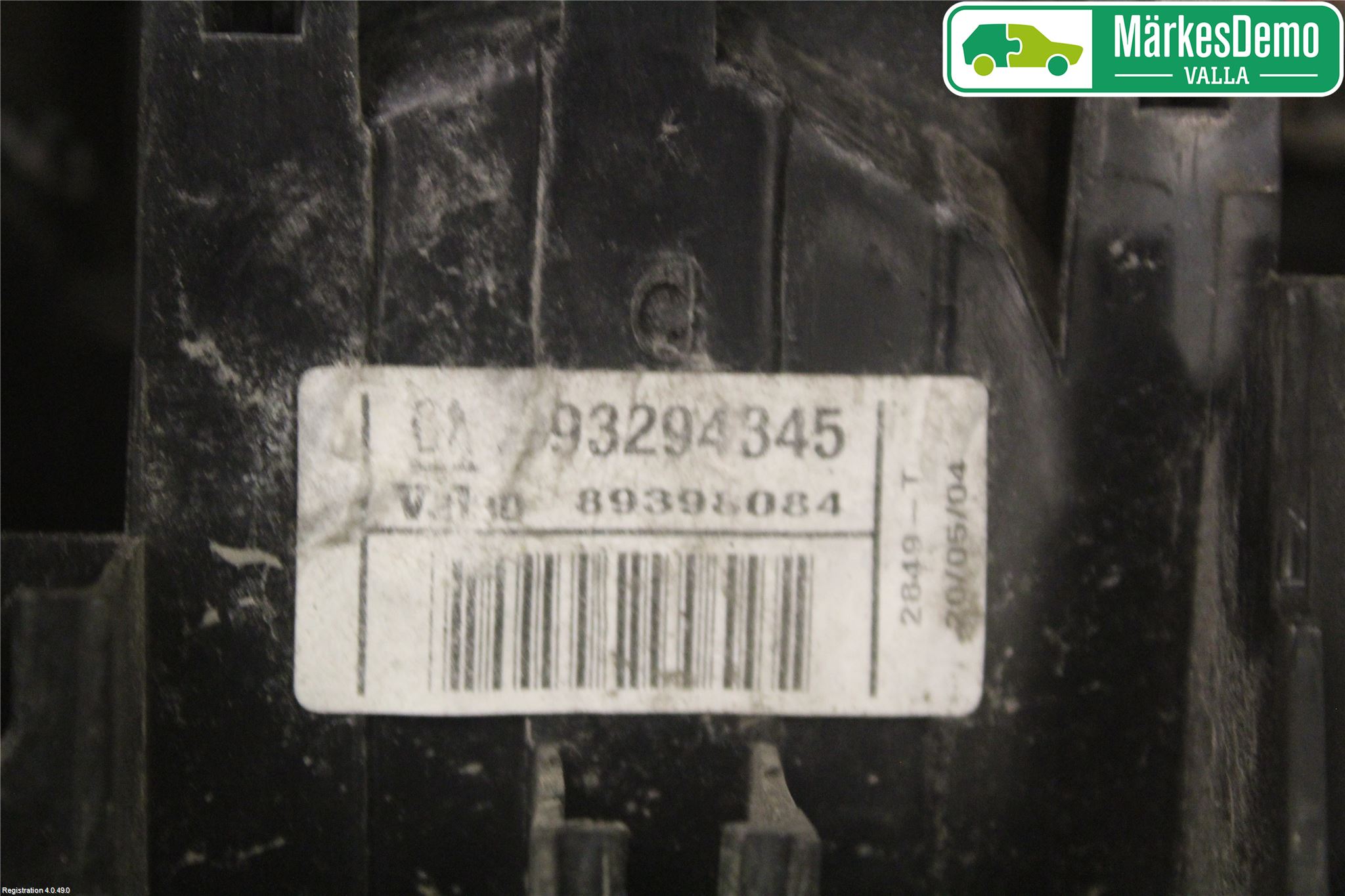 Opel MERIVA A   03-10 Baklykt Venstre
