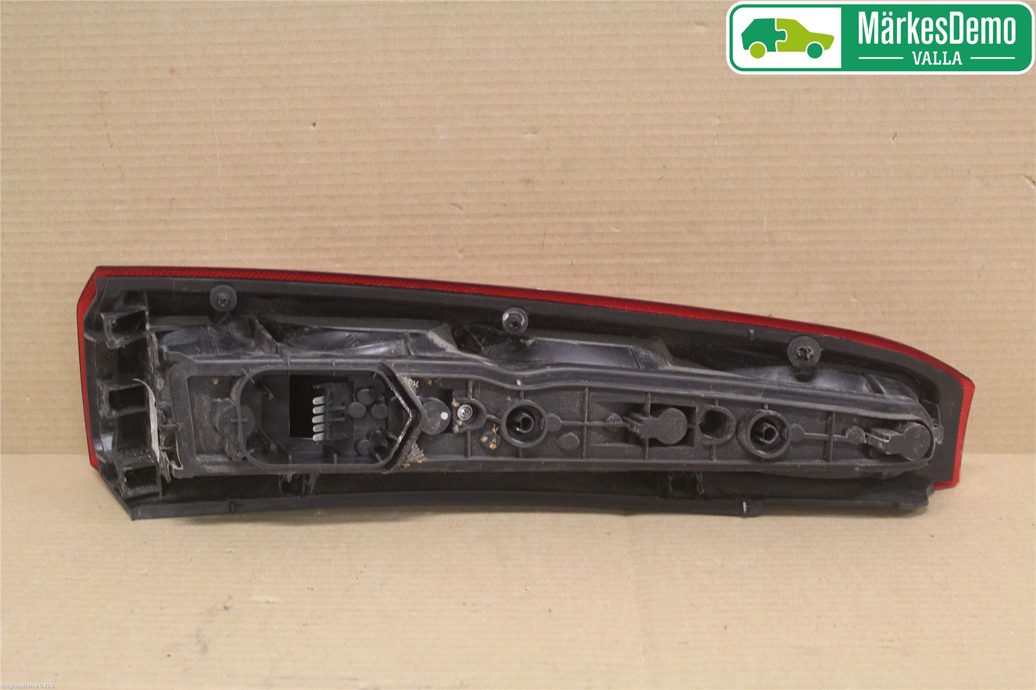 Opel MERIVA A   03-10 Baklykt Høyre