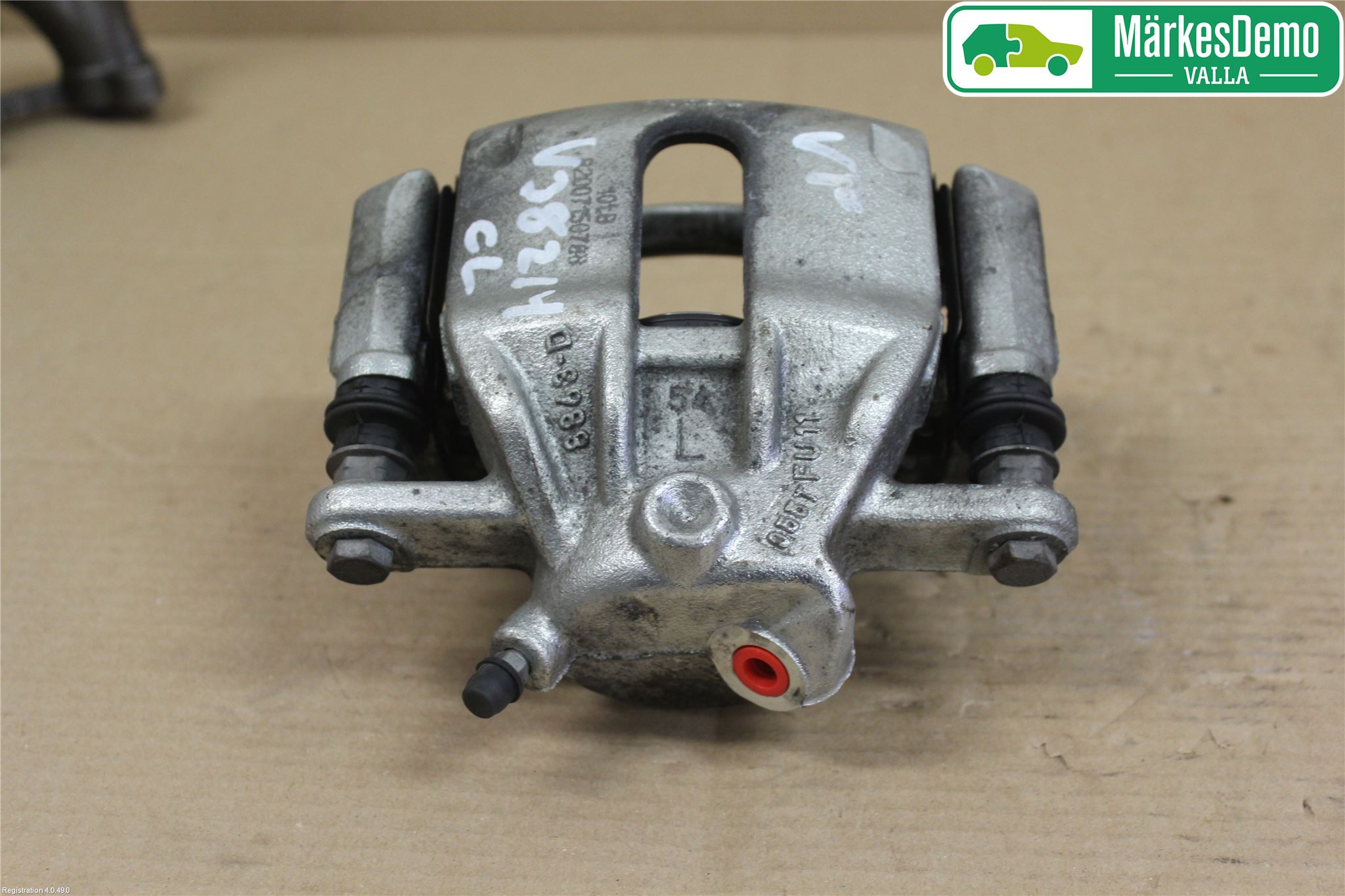 Renault CLIO IV 12-16 Bremsecaliper Foran Venstre