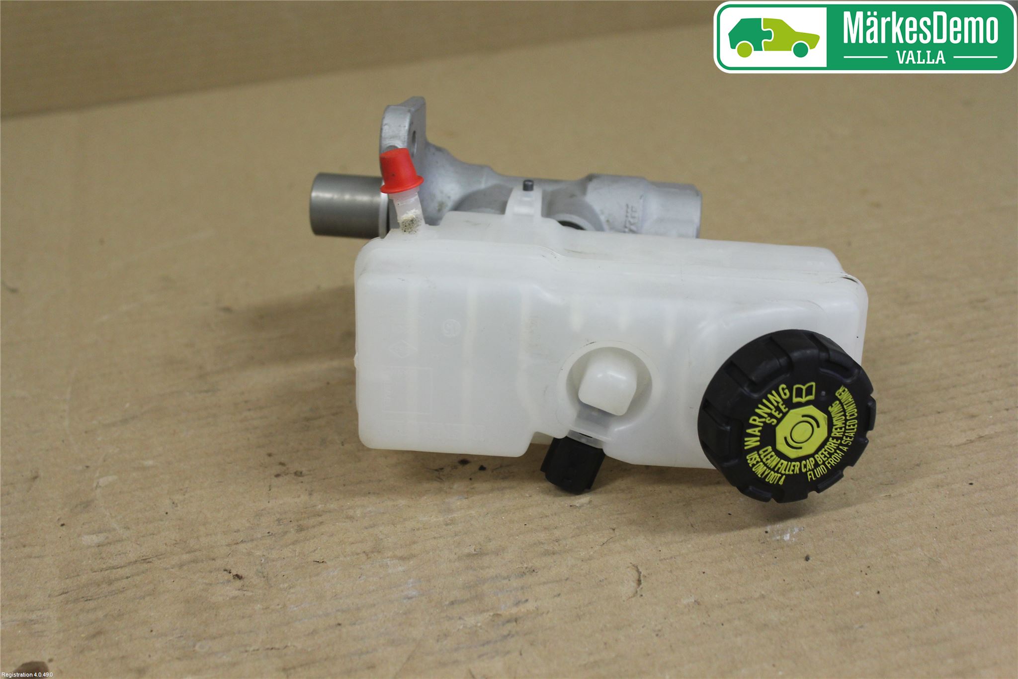 Renault CLIO IV 12-16 Brems Hovedsylinder