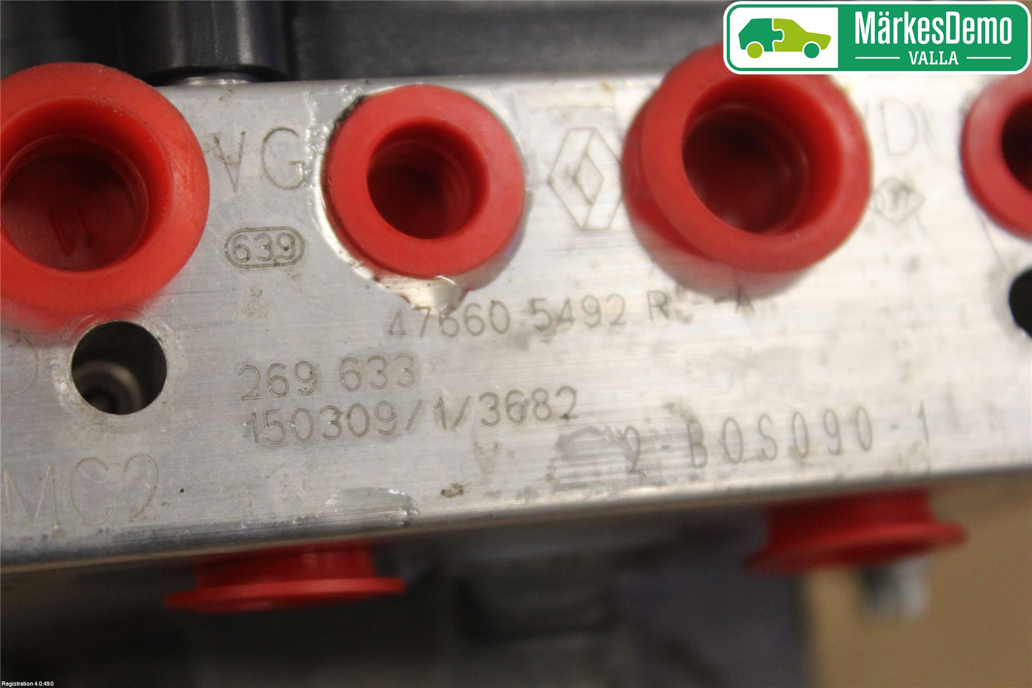 Renault CLIO IV 12-16 Abs Hydraulikkaggregat