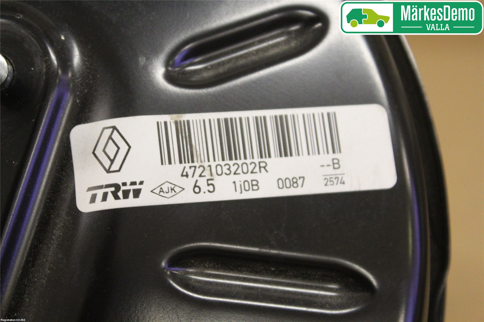 Renault CLIO IV 12-16 Bremseservo