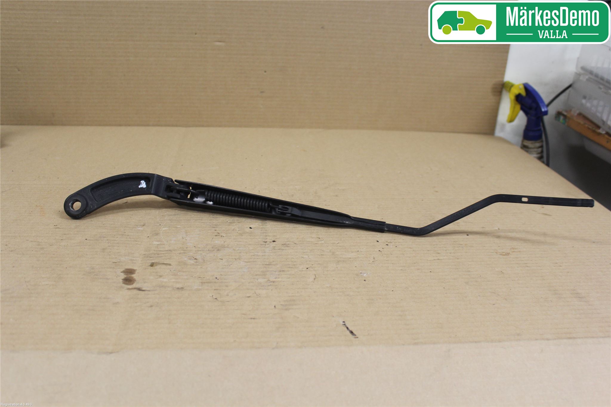 Renault CLIO IV 12-16 Viskerarm-Armer Frontrute