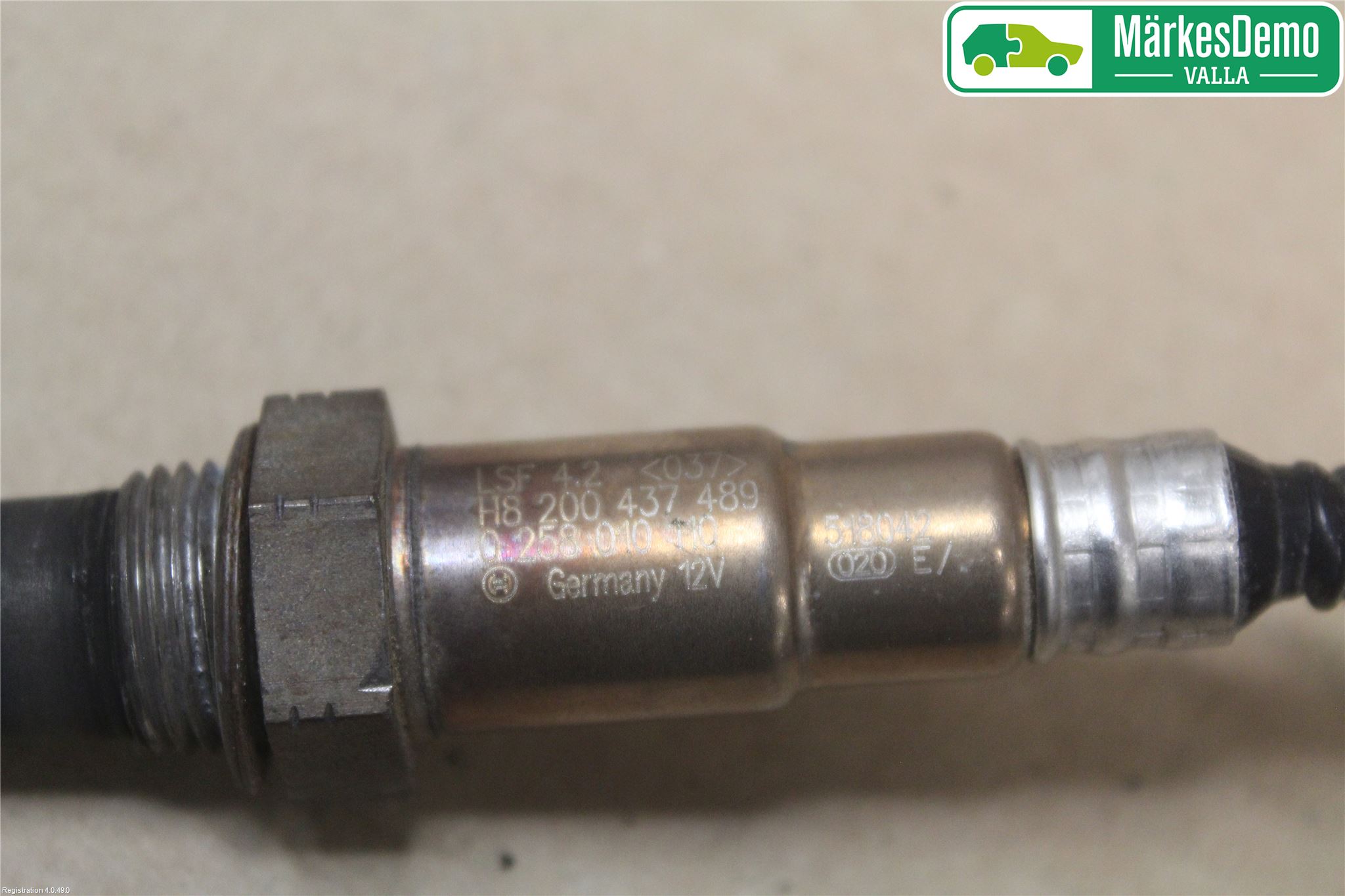 Renault CLIO IV 12-16 Inns Lambdasonde