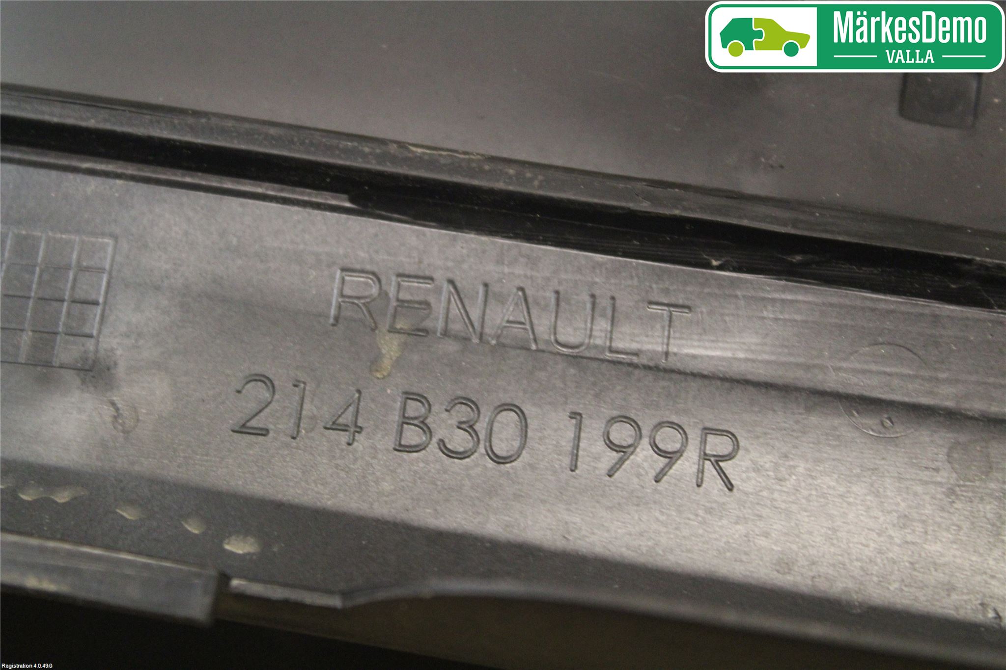 Renault CLIO IV 12-16 Luftstyring Front