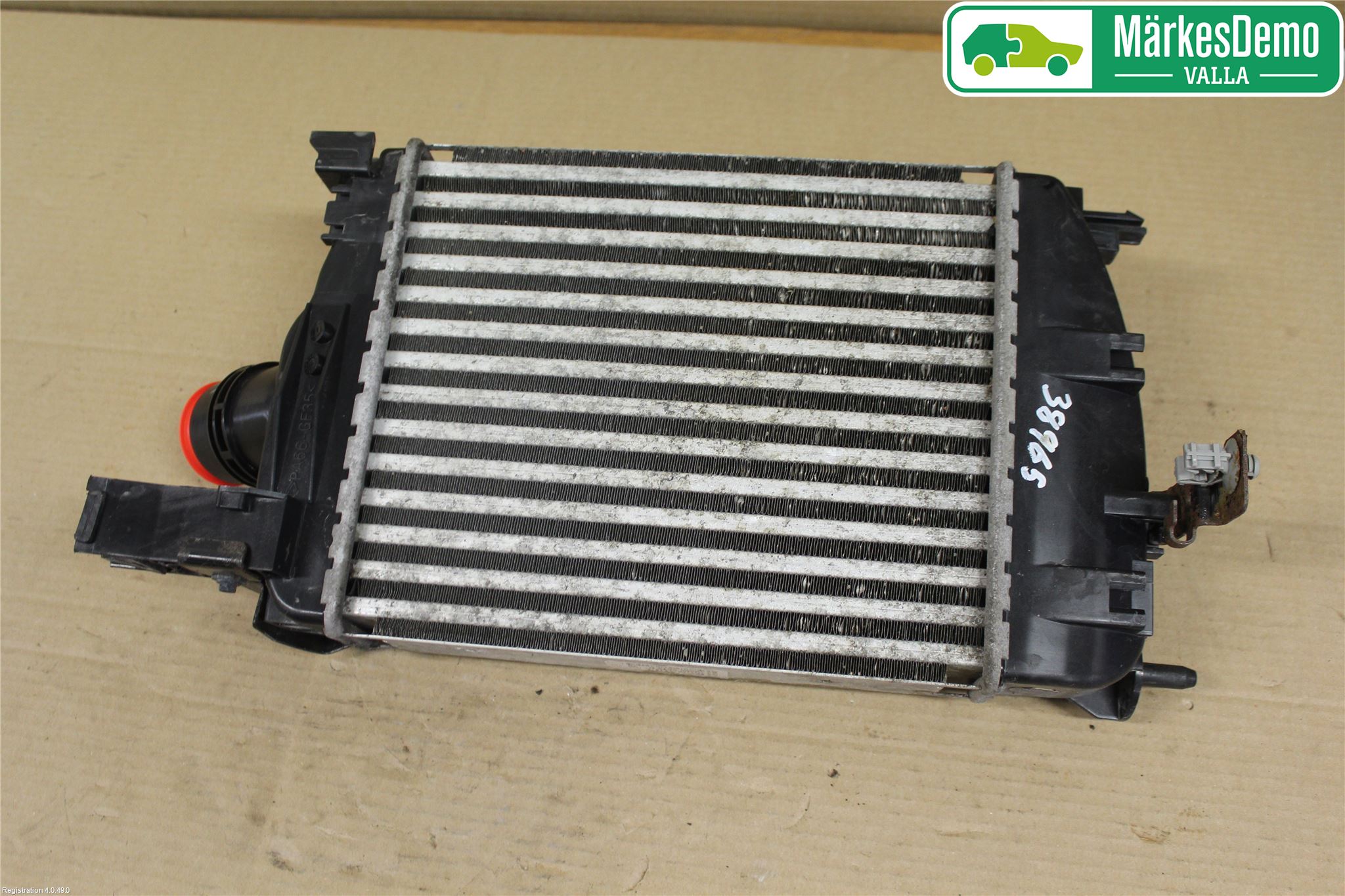 Renault CLIO IV 12-16 Intercooler Radiator