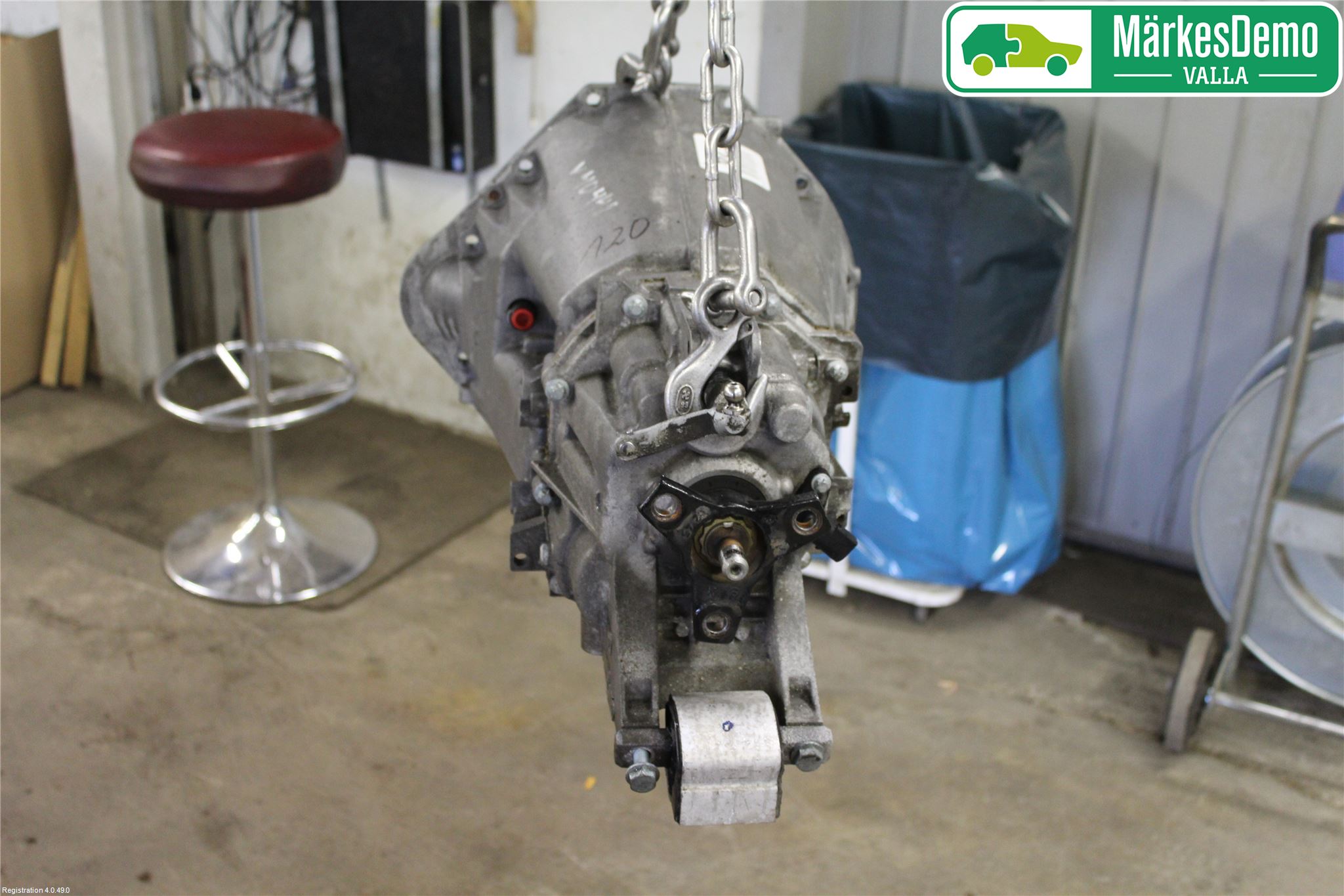 Mercedes-Benz MB C (203) 00-07 Gearkasse 6 Trinn