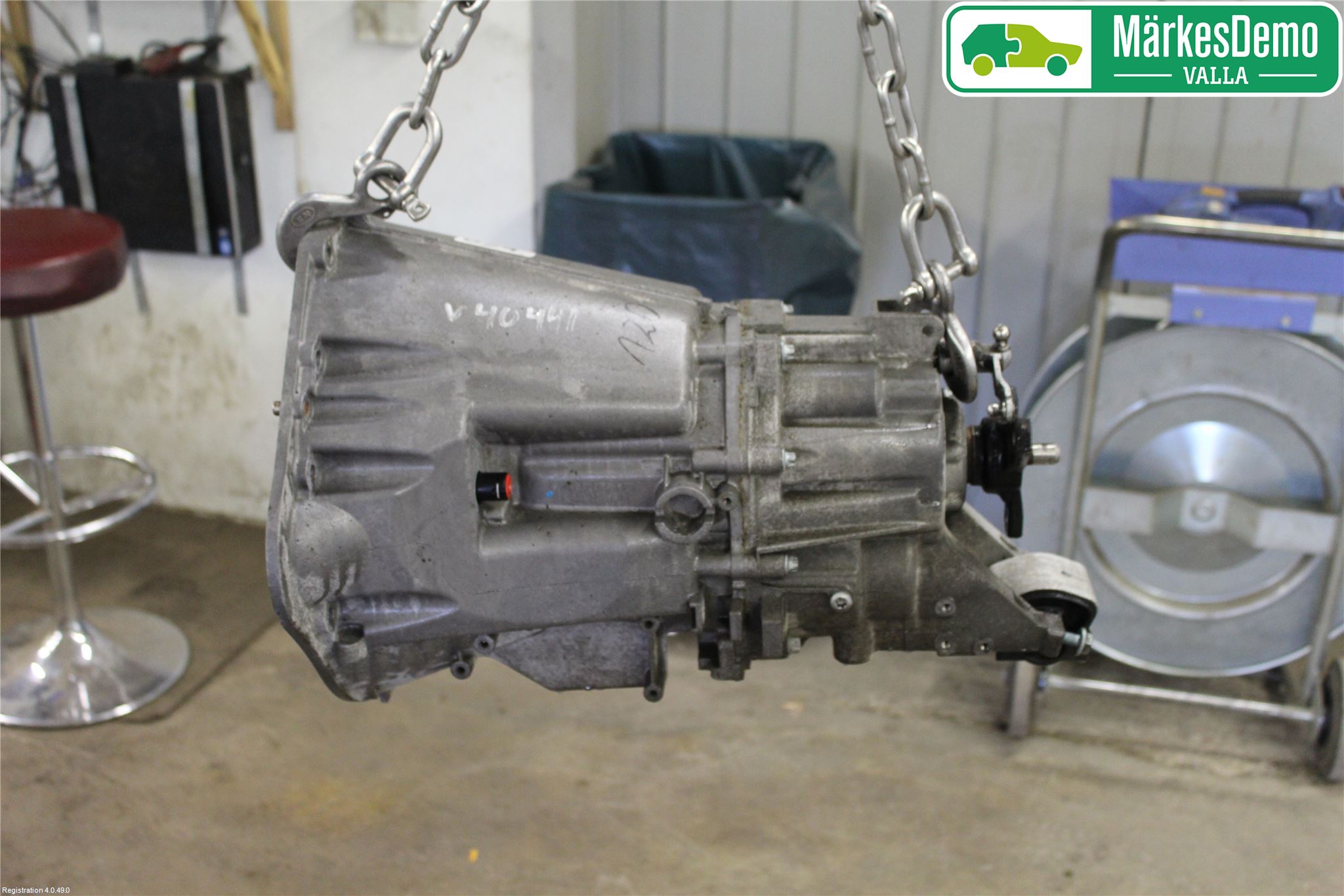 Mercedes-Benz MB C (203) 00-07 Gearkasse 6 Trinn