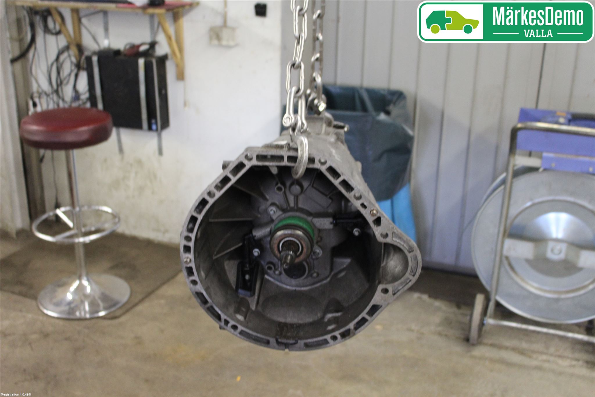 Mercedes-Benz MB C (203) 00-07 Gearkasse 6 Trinn